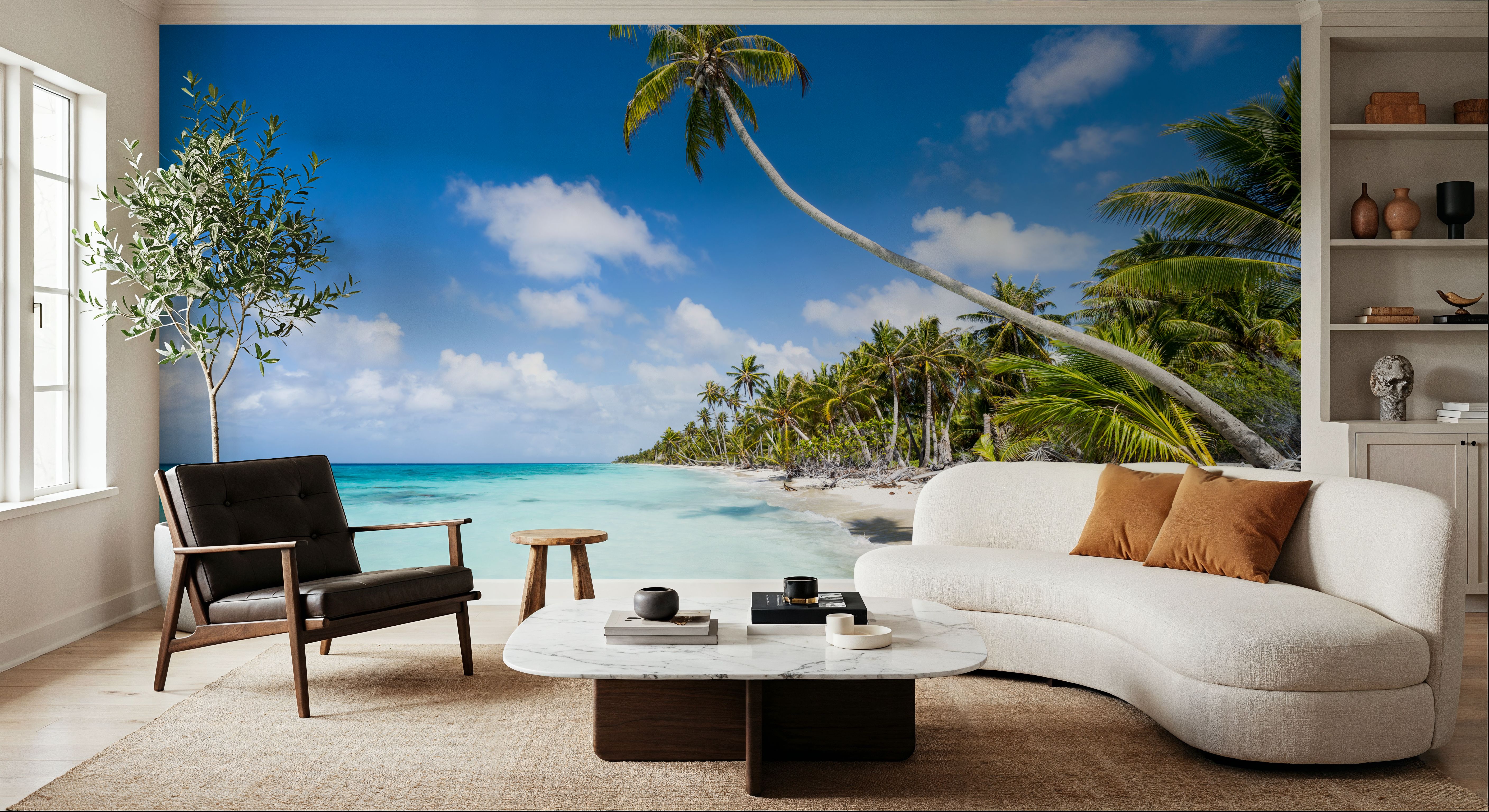 Tropical Beach on Fakarava