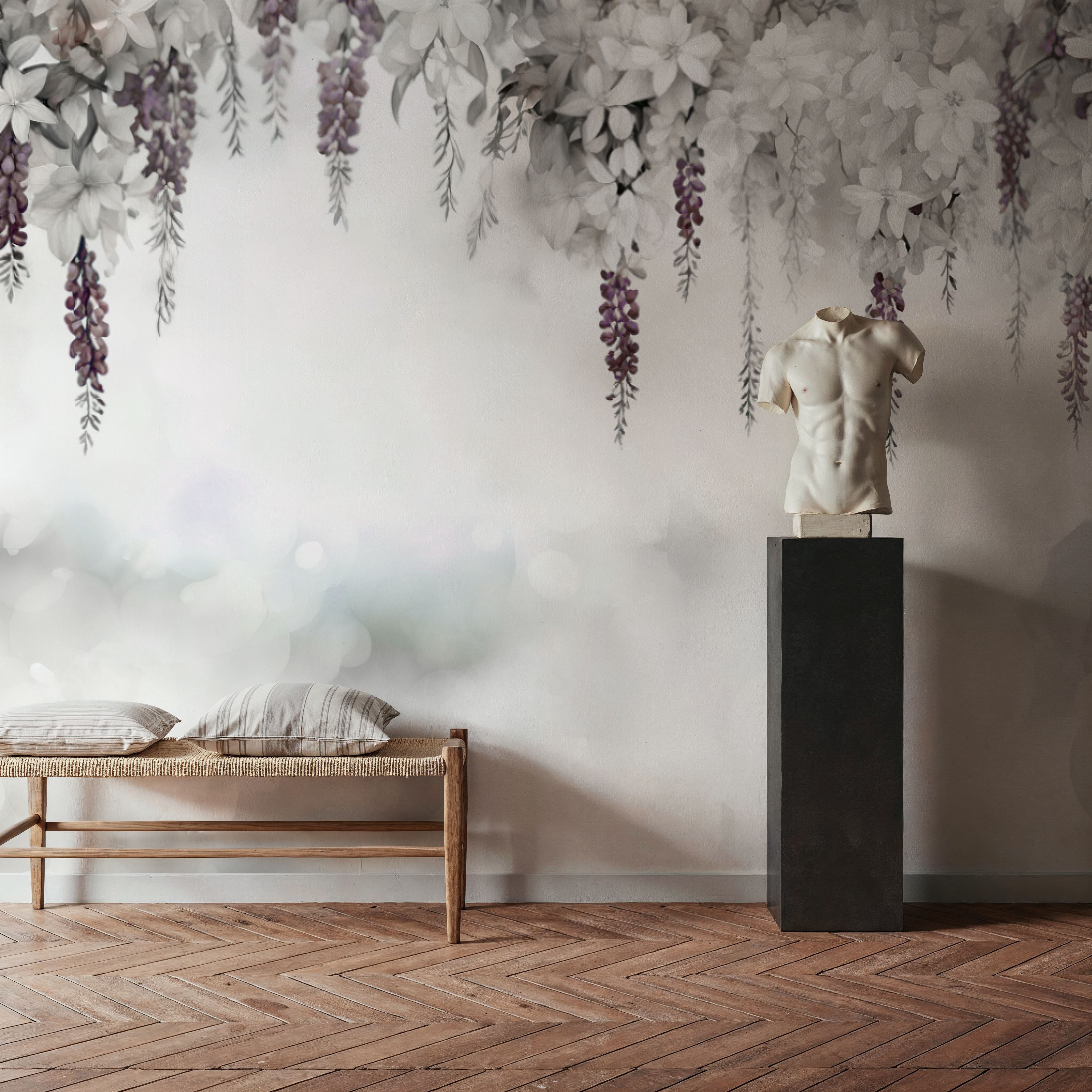 Gentle Wisteria Garden Purple