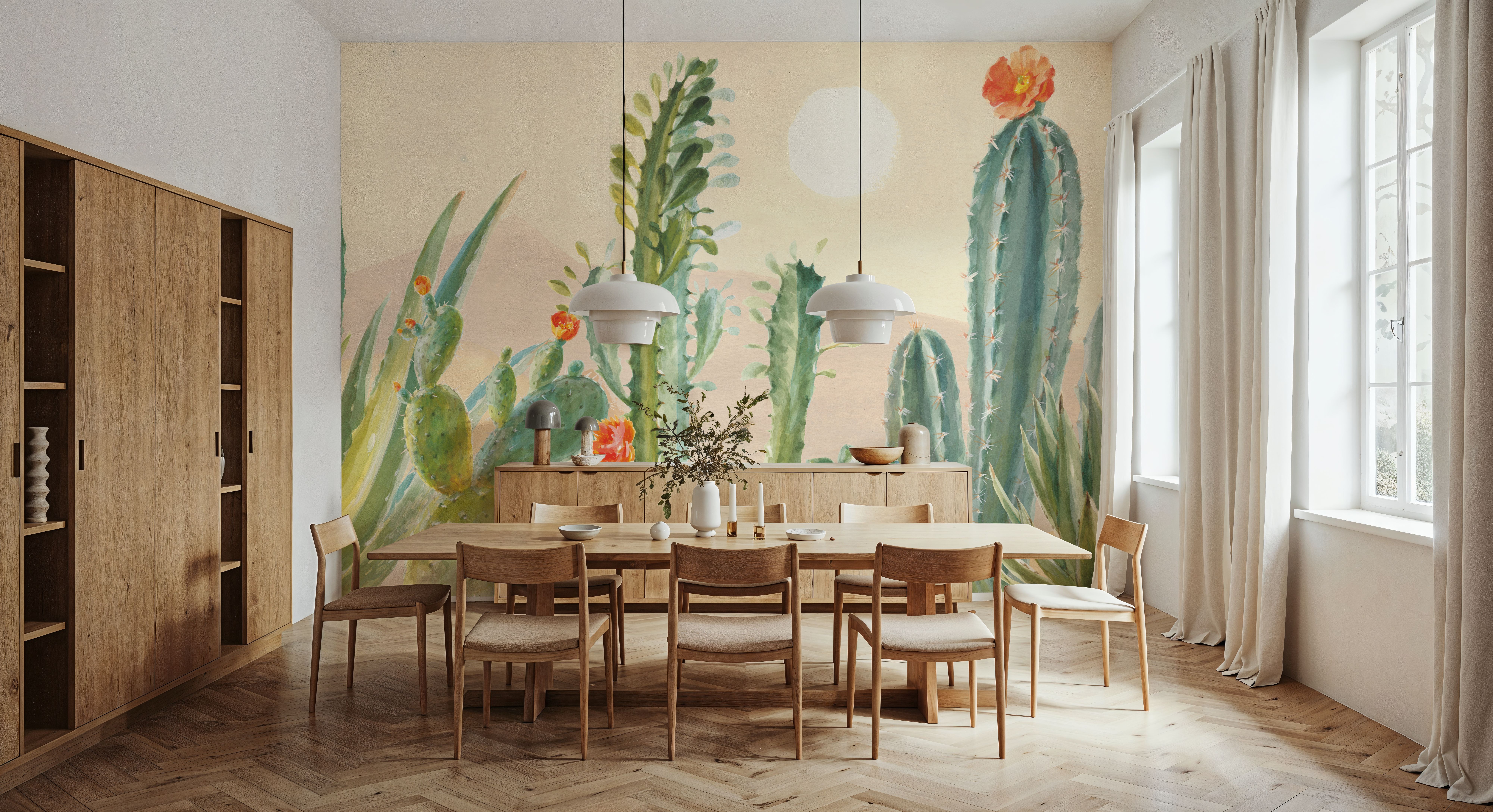 Desert Scorch, Wallpaper