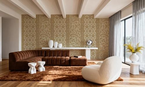 Riad Ornaments, Saffron