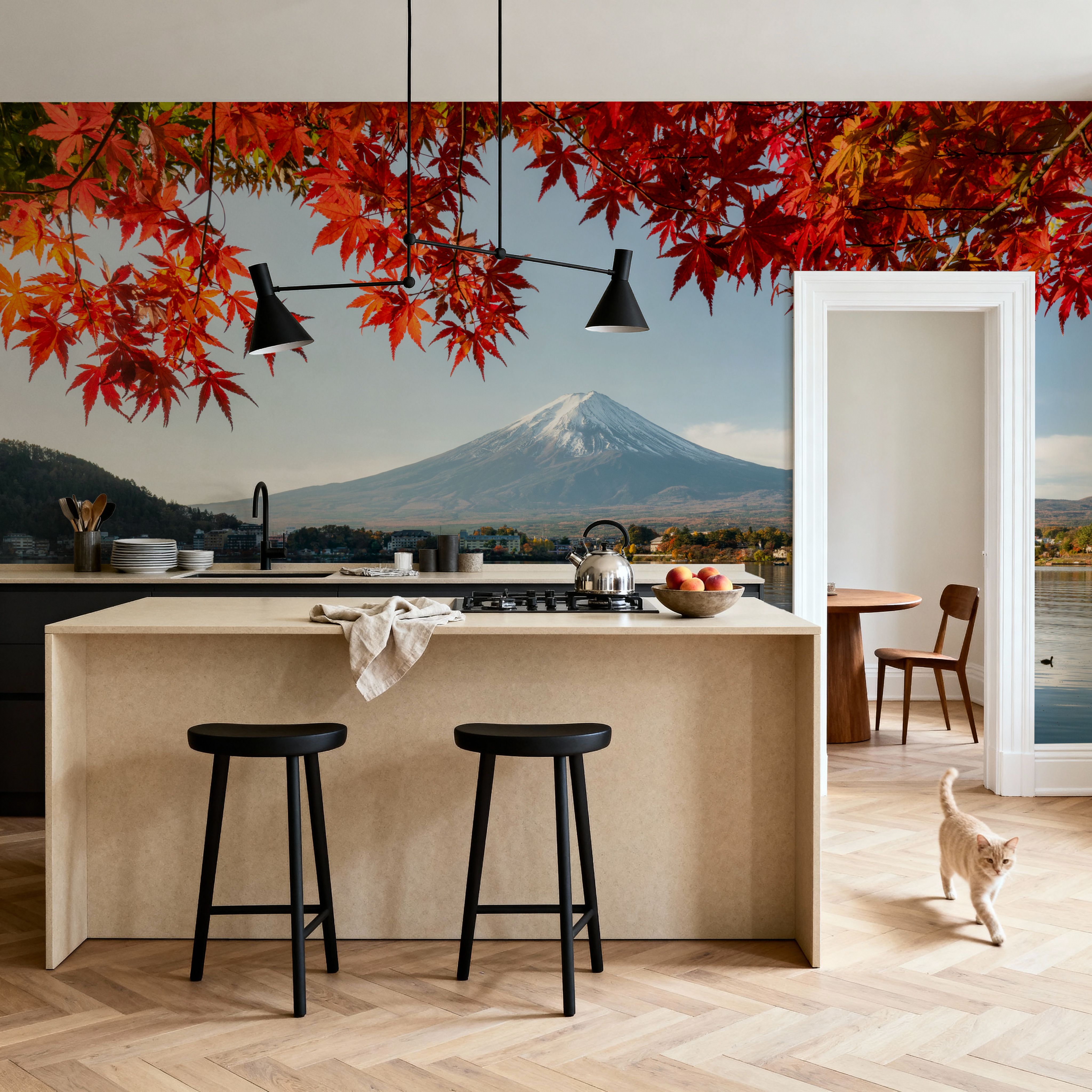 Mount Fuji Fall