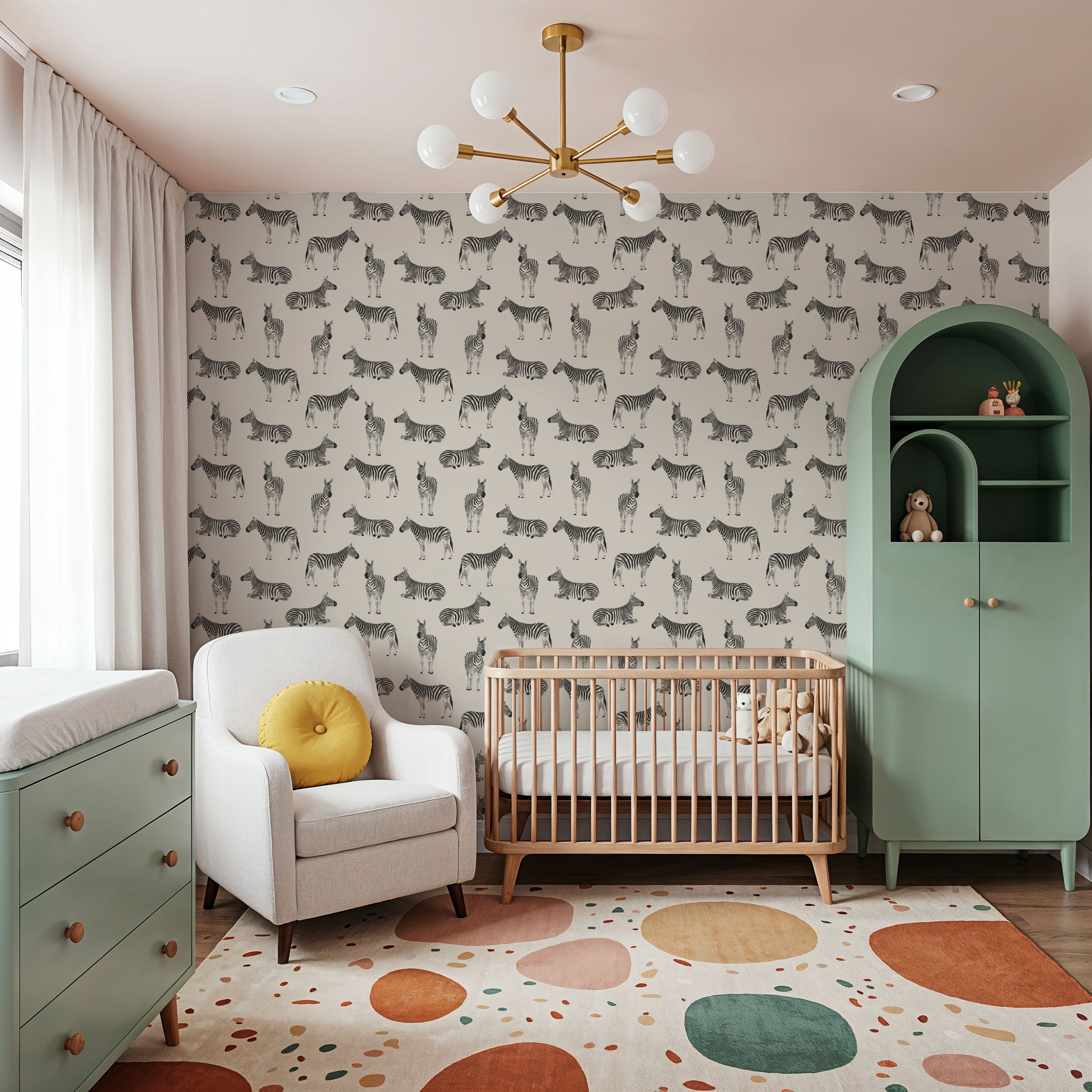 Zebras at Lake Nakuru