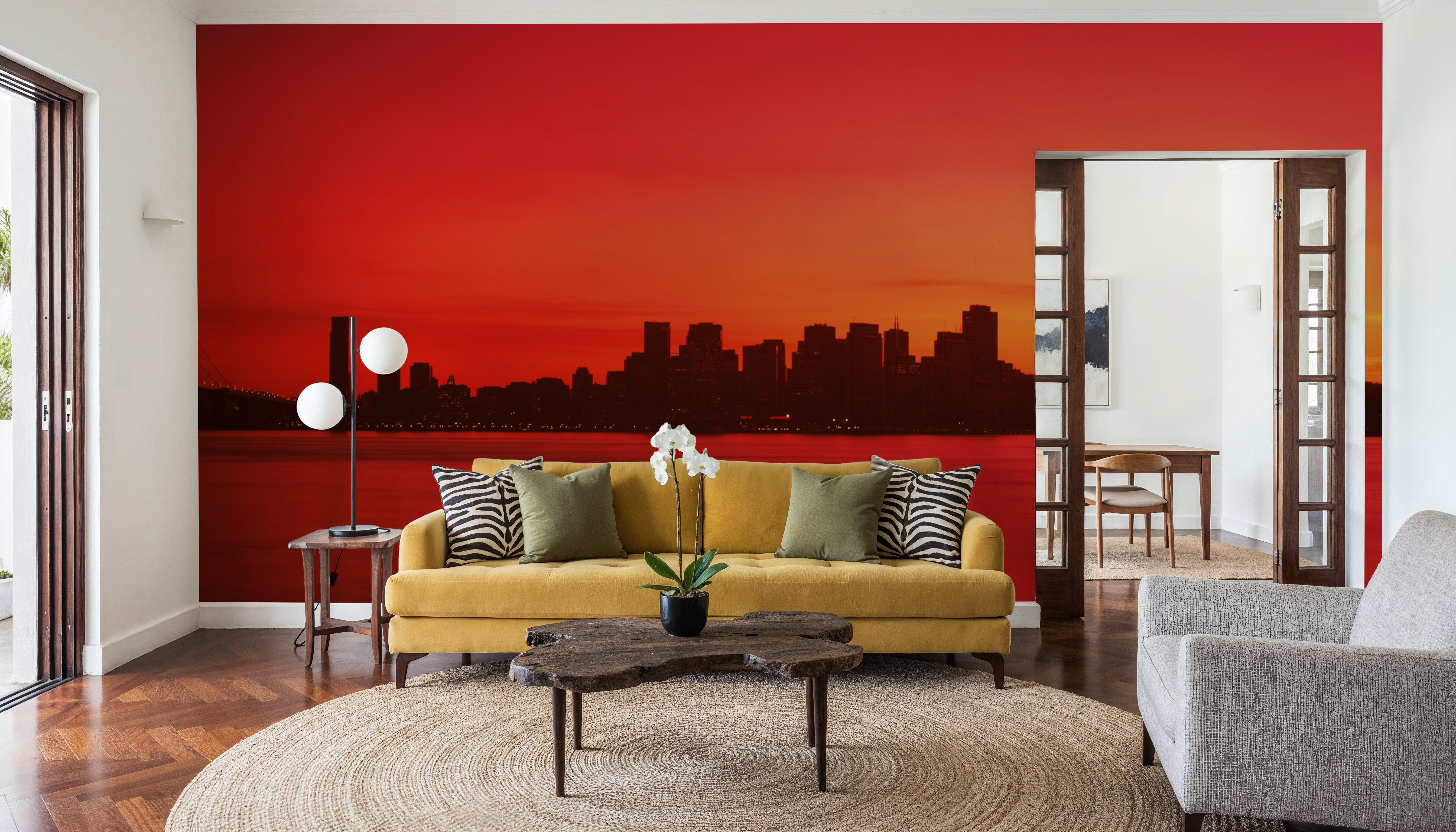 Crimson Bridge Horizon