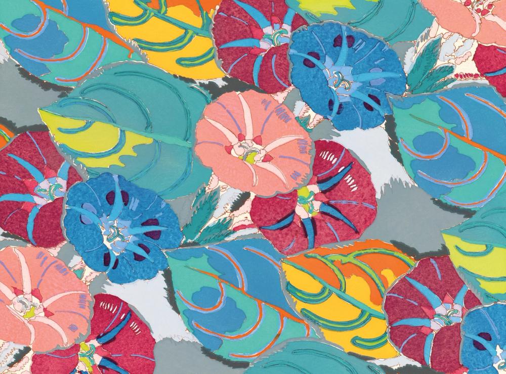 Floral Colourful Explosion