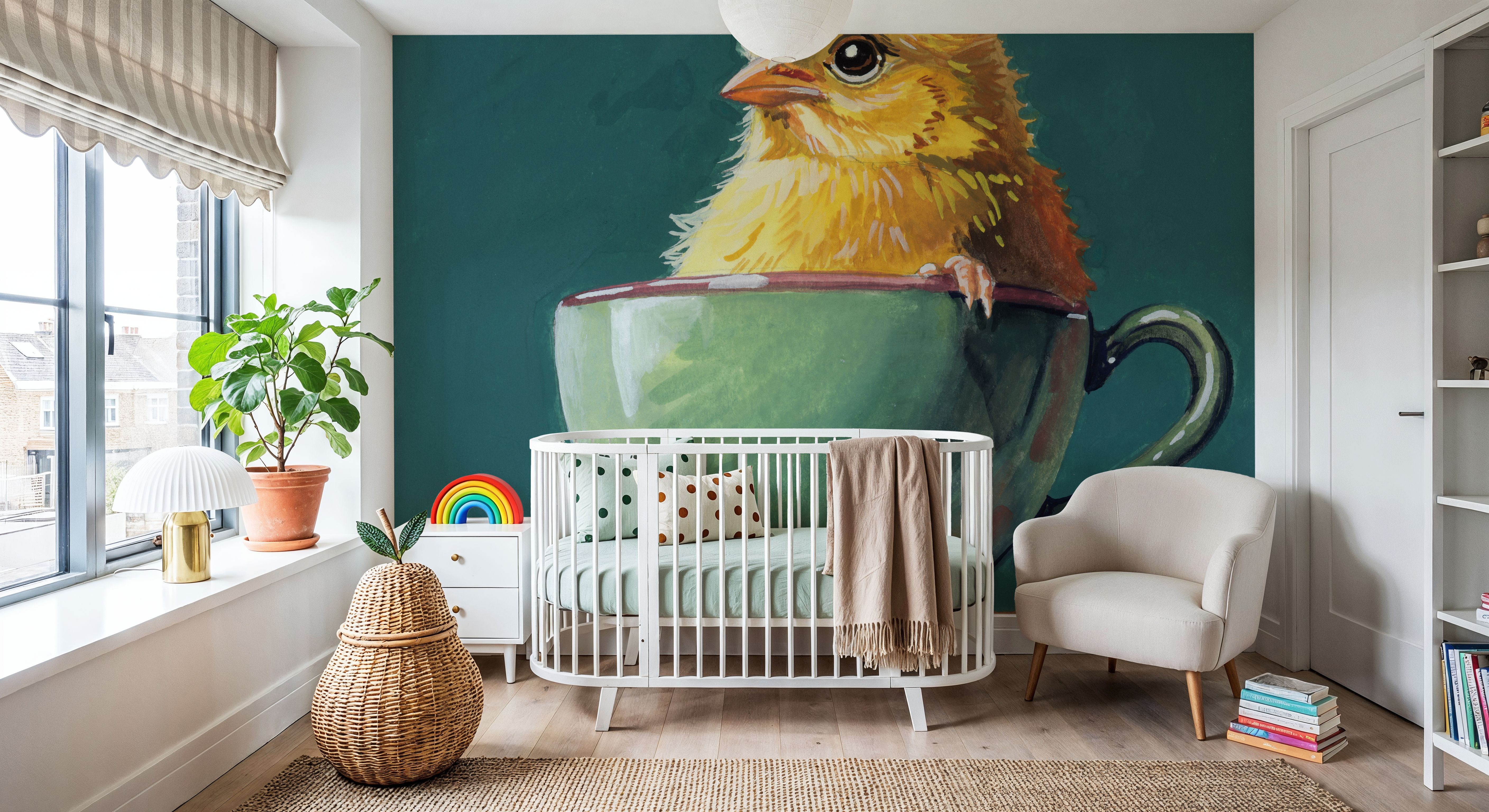 Springtime Cup of Cuteness