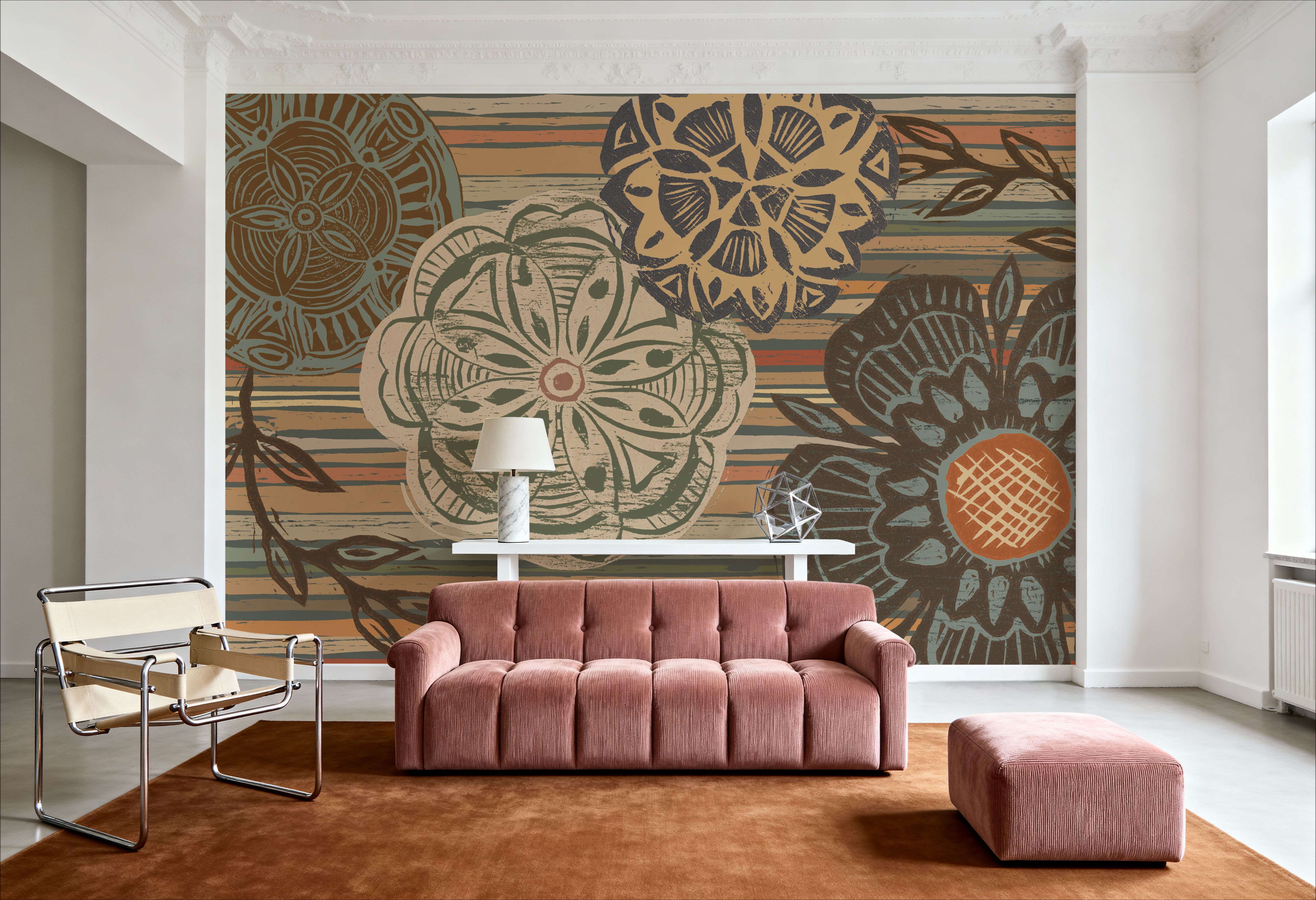 Woodcut Nature II