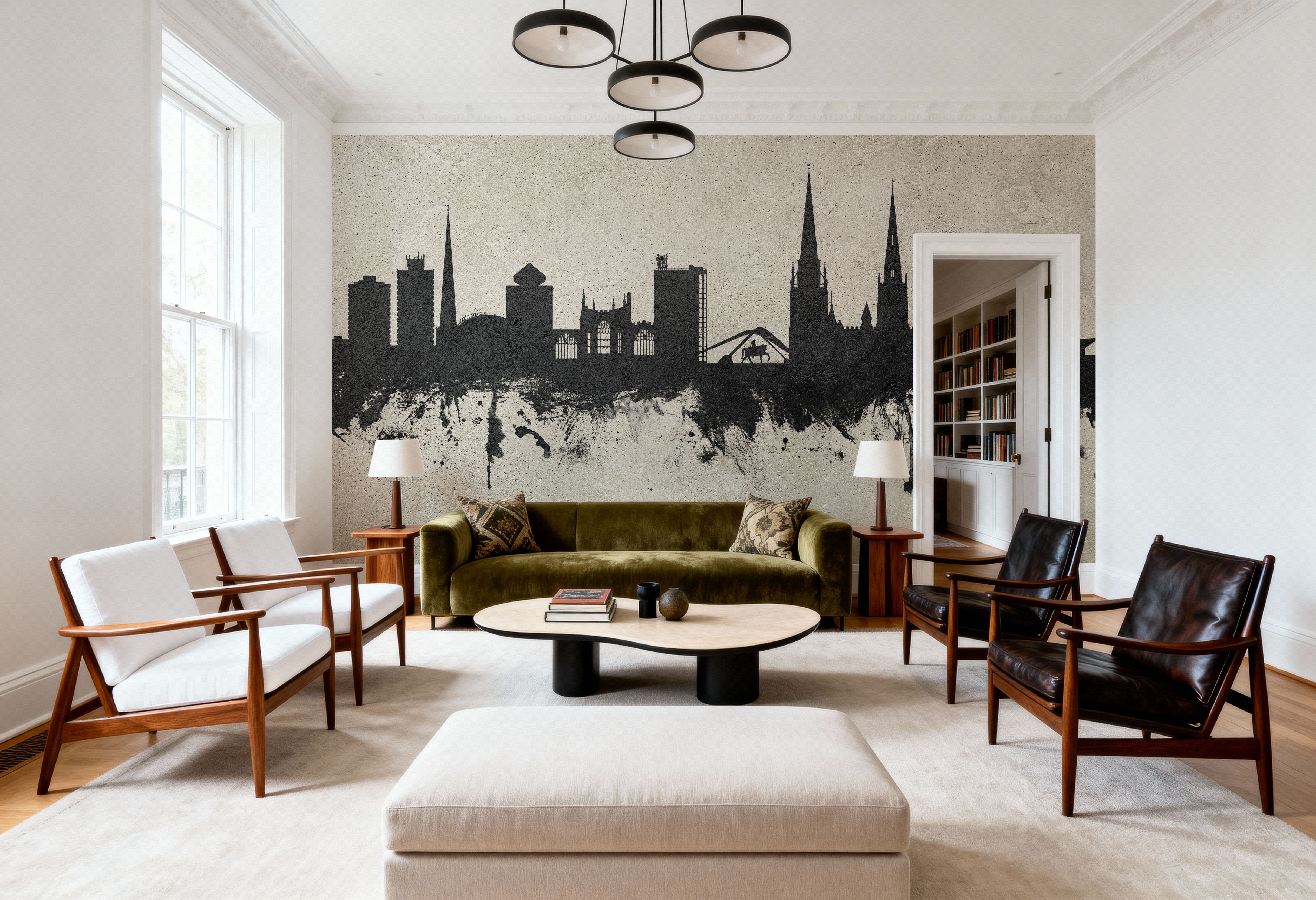 Coventry England Skyline Concrete