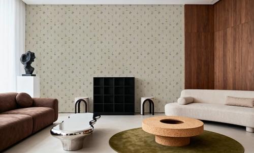 Nordic Flora, Light Beige