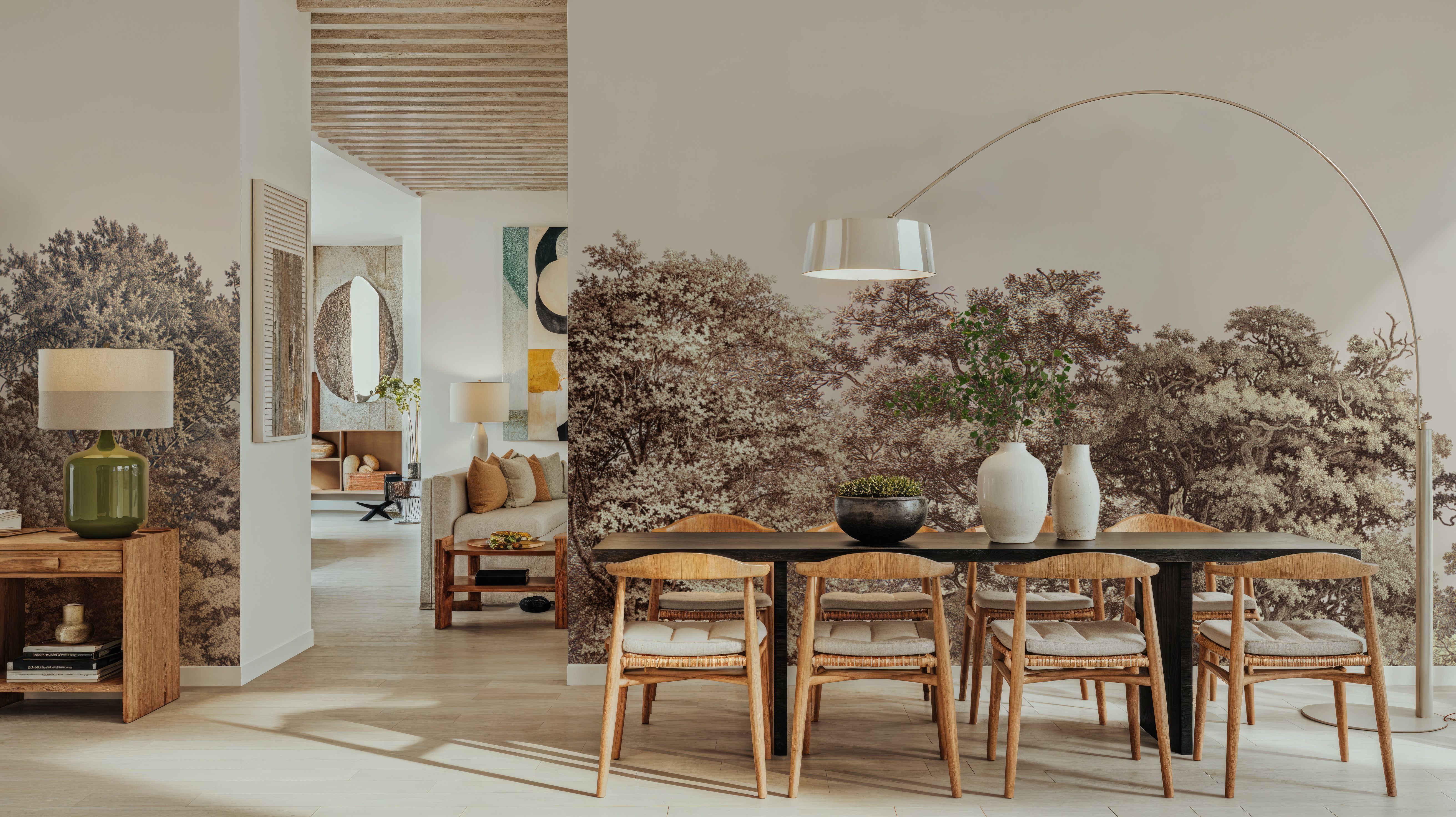 Over the Treetops, Sepia