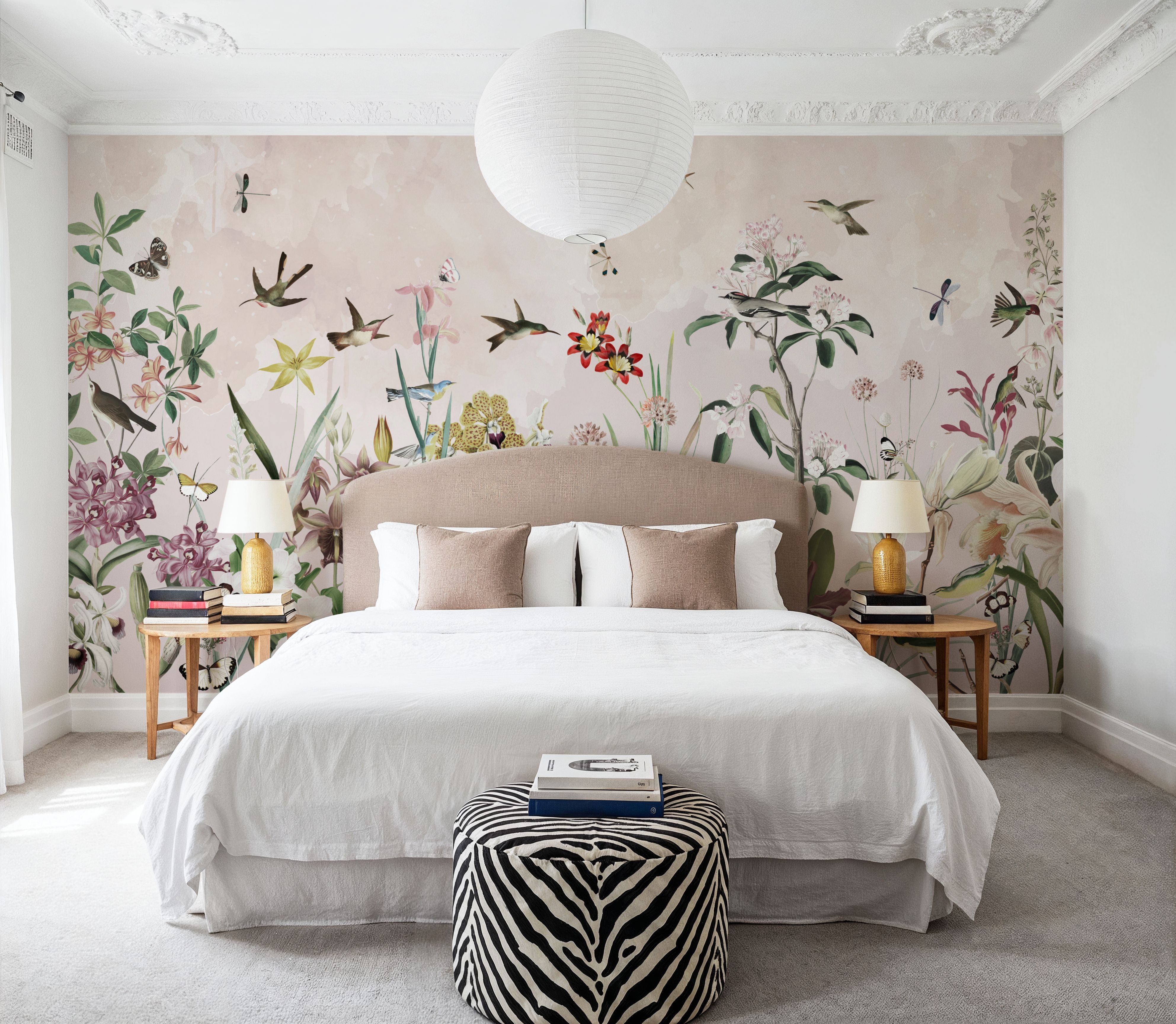 Garden Full of my Dreams White