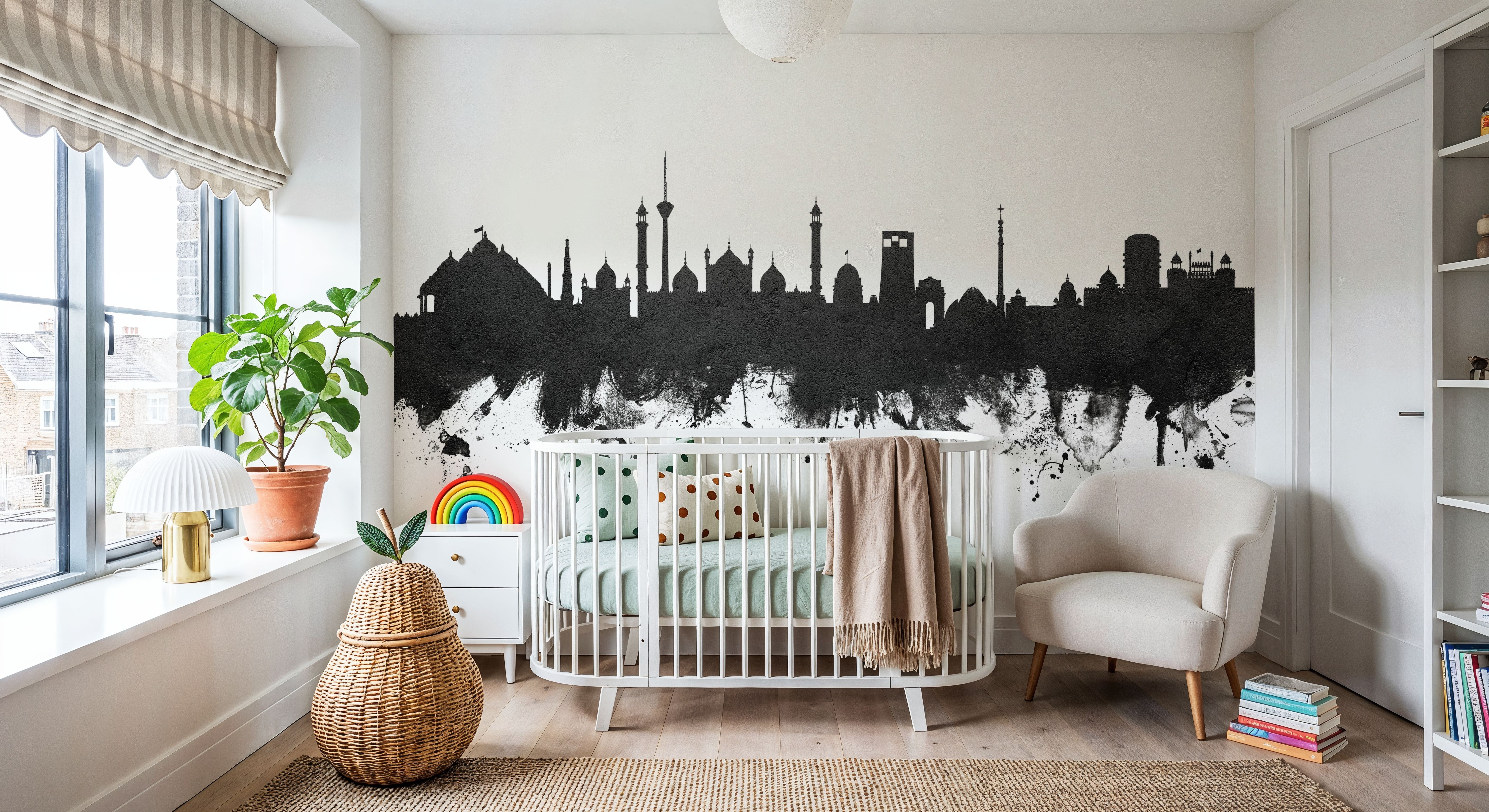 New Delhi India Skyline 
