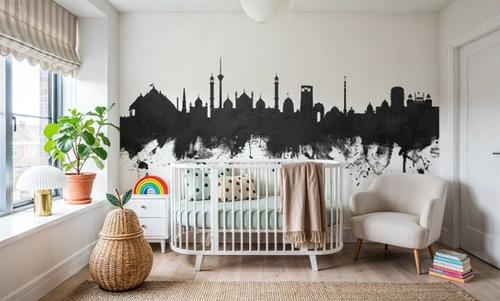 New Delhi India Skyline