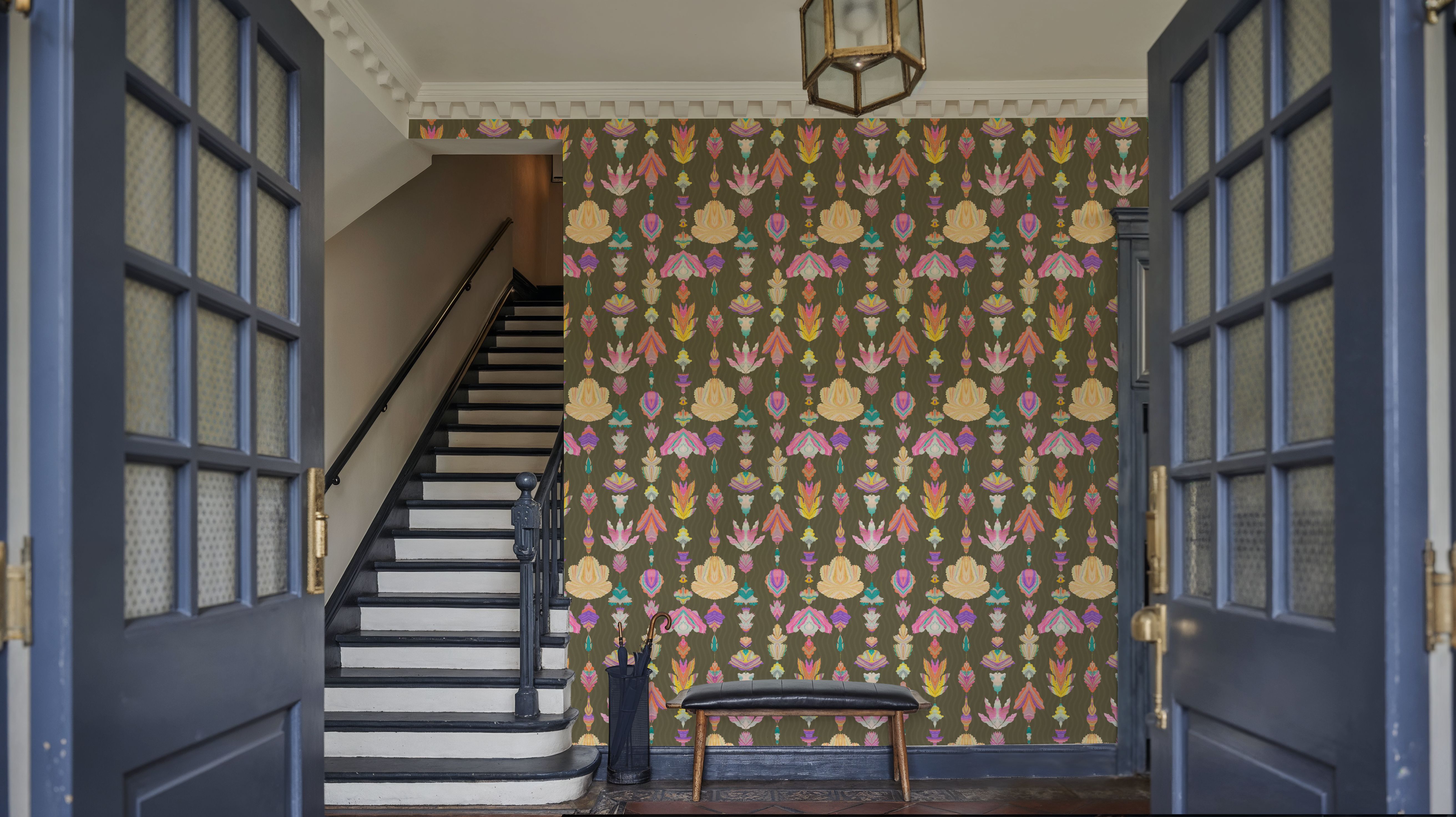 Marble Flowers, Khaki