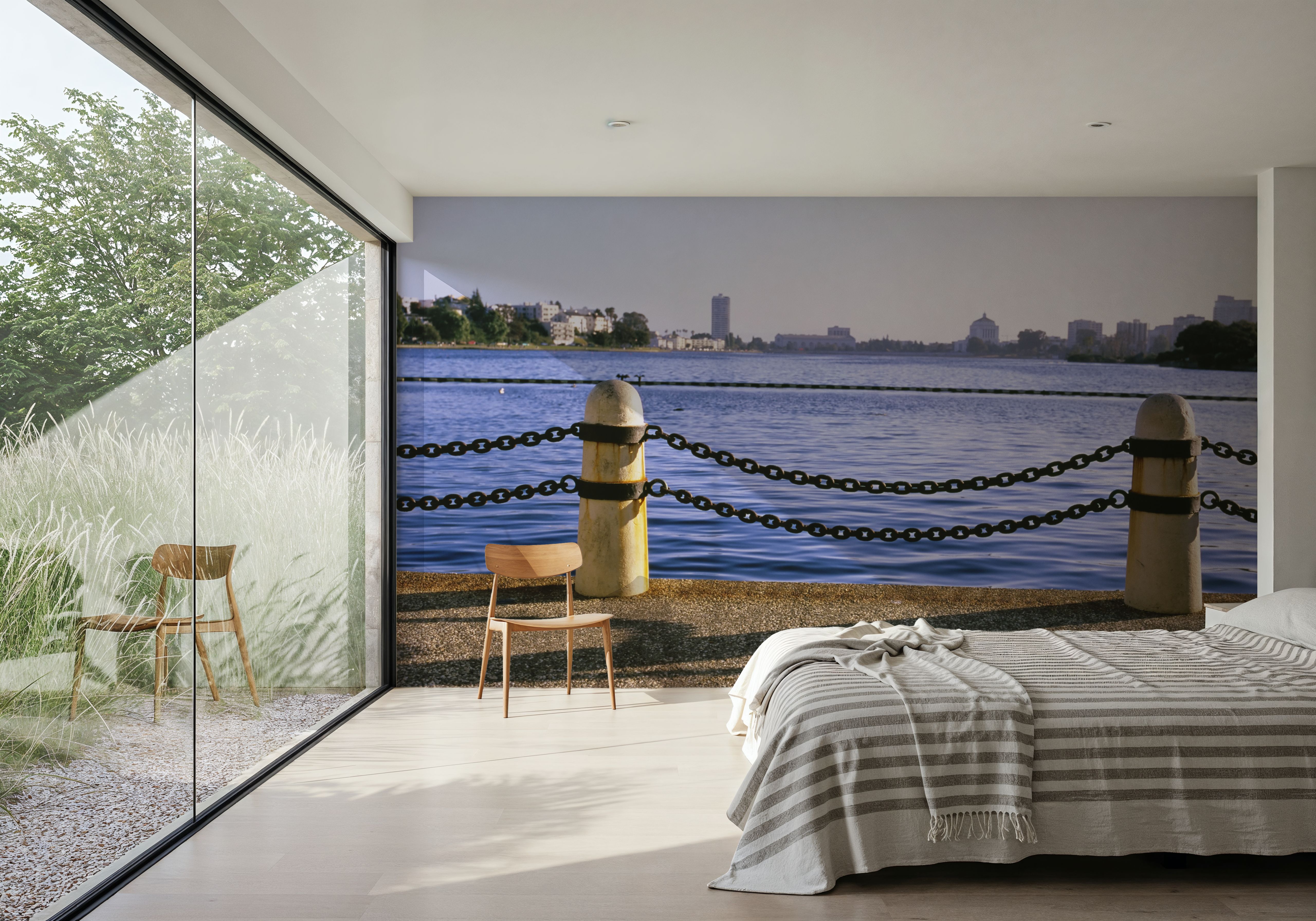 Urban Waterfront Serenity