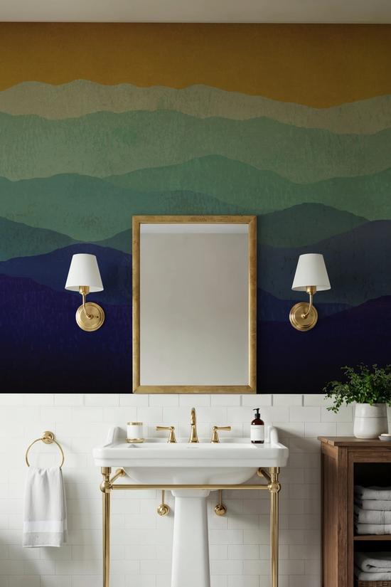 Yellow Sky Mountains