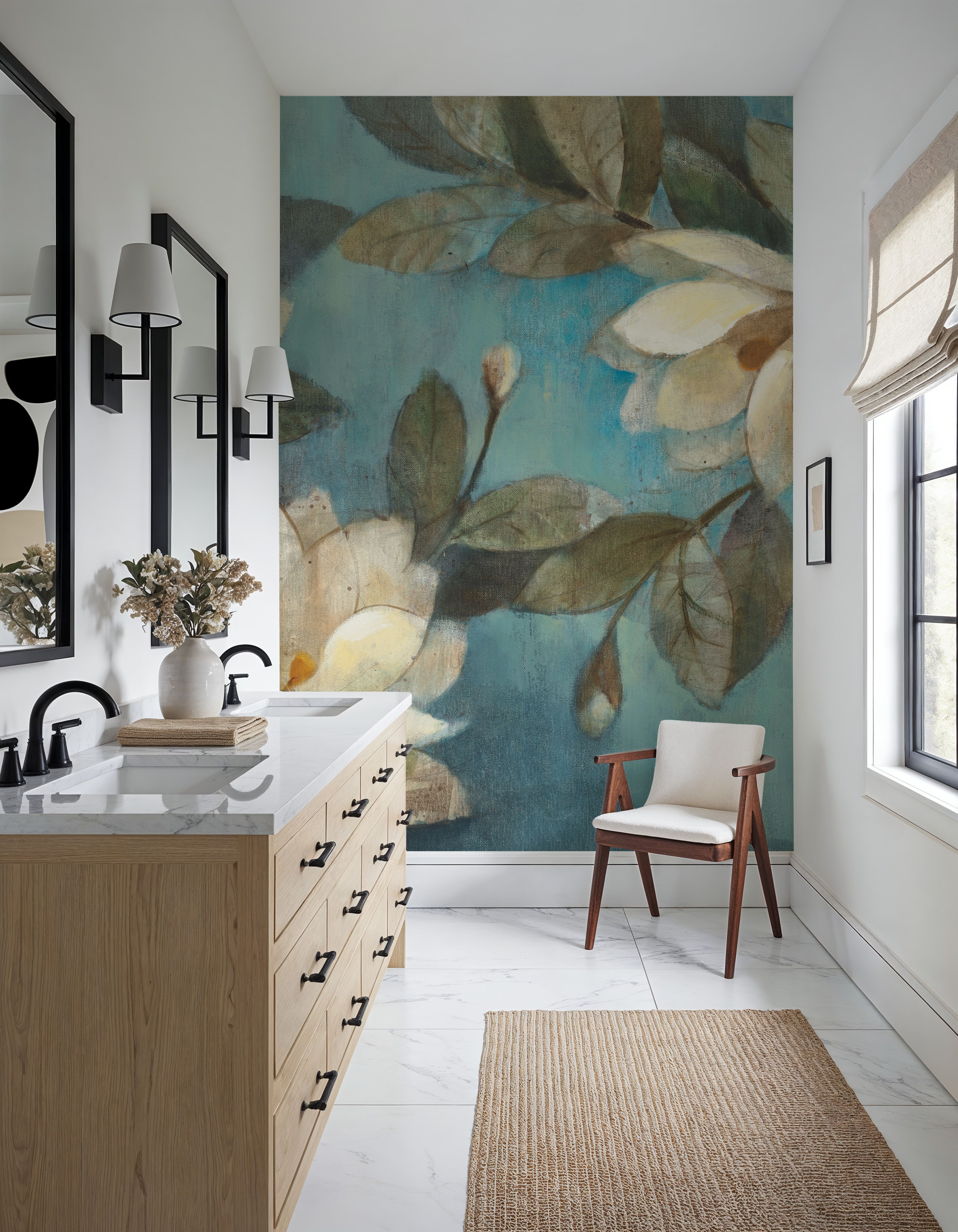 Floating Magnolias