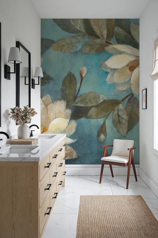 Floating Magnolias