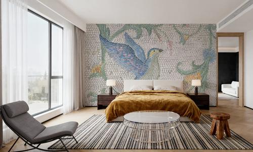 Mosaic Birds I