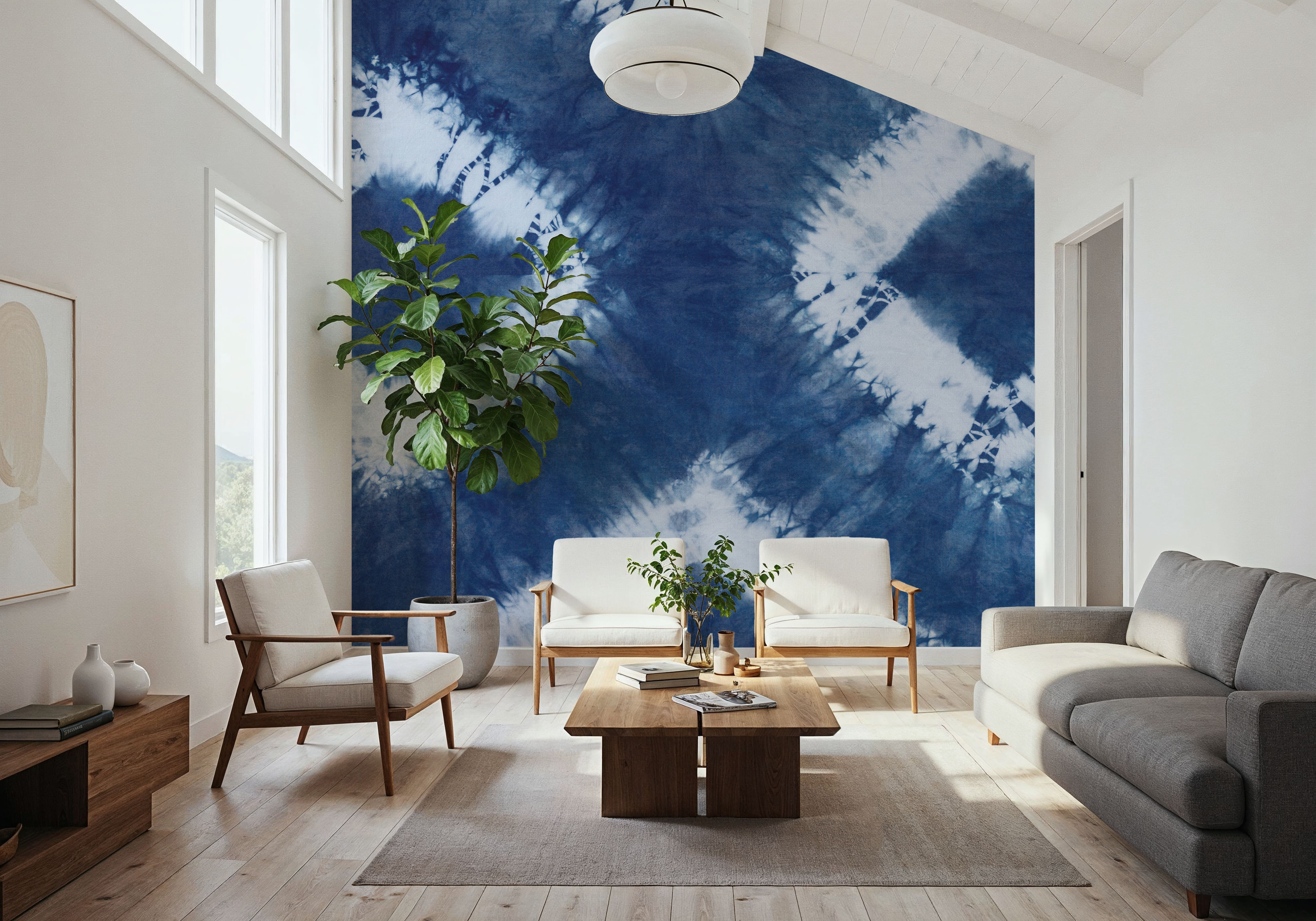 Shiboriscape Eyes, Wallpaper