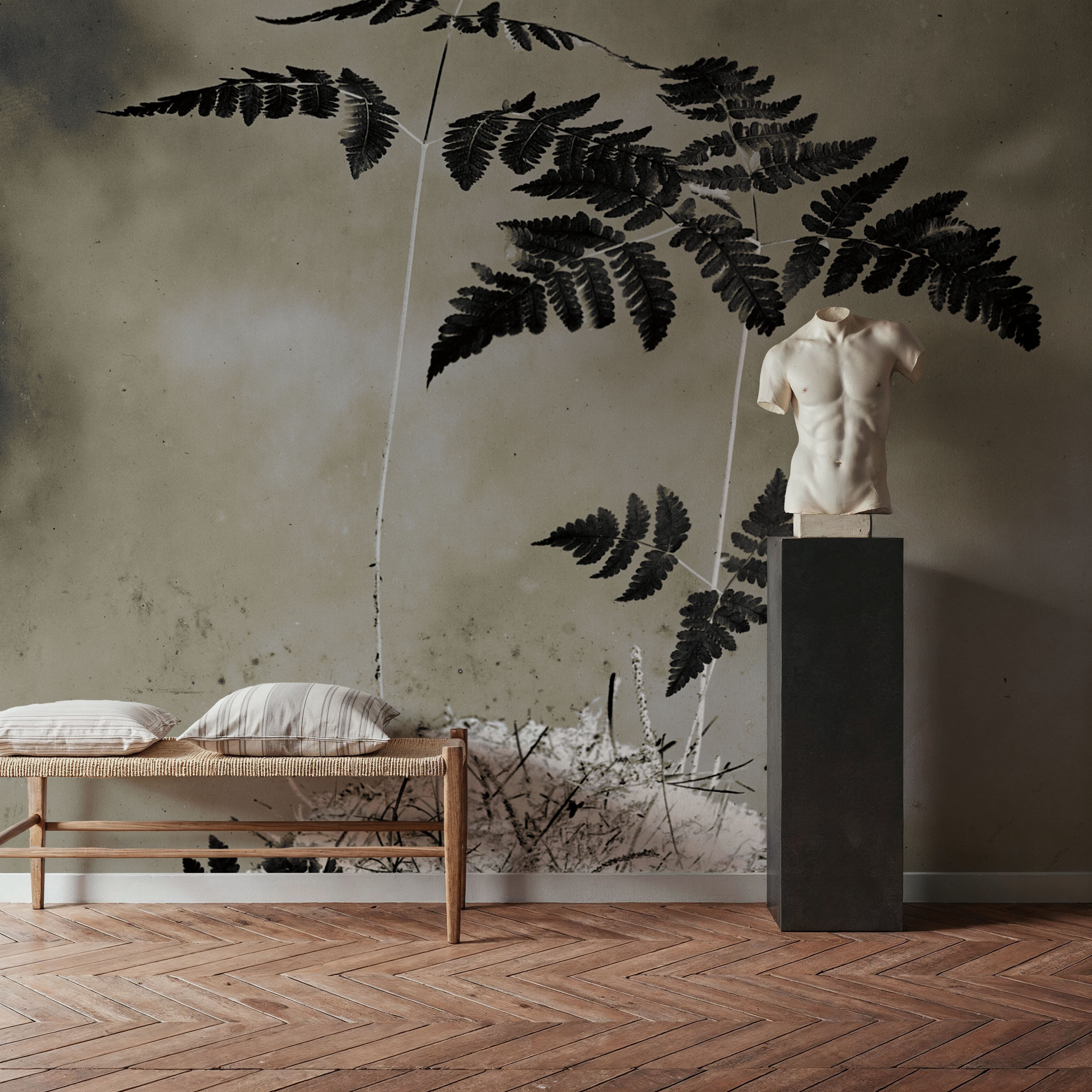 Glass Plate Botanical II