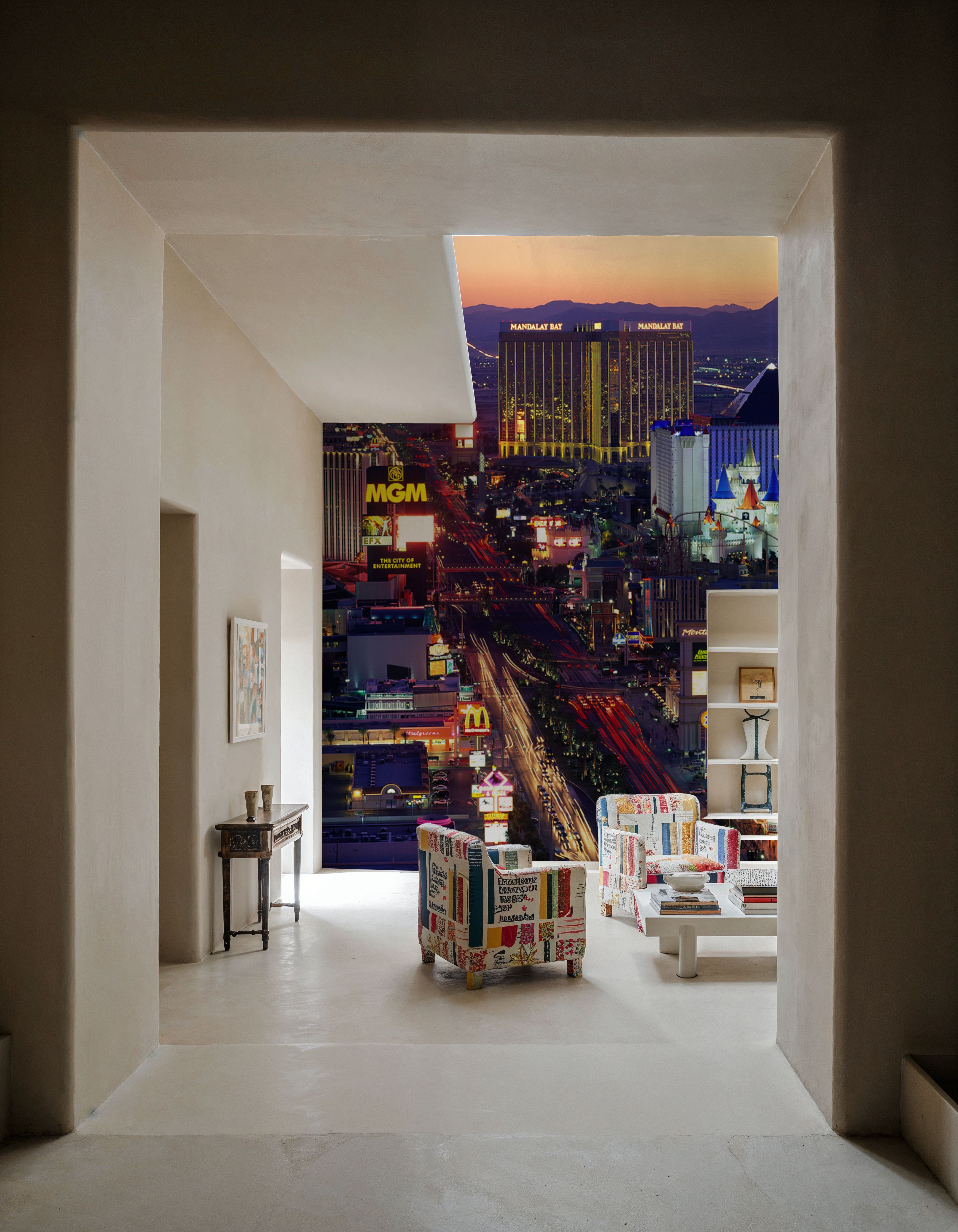 Vegas Twilight Glow