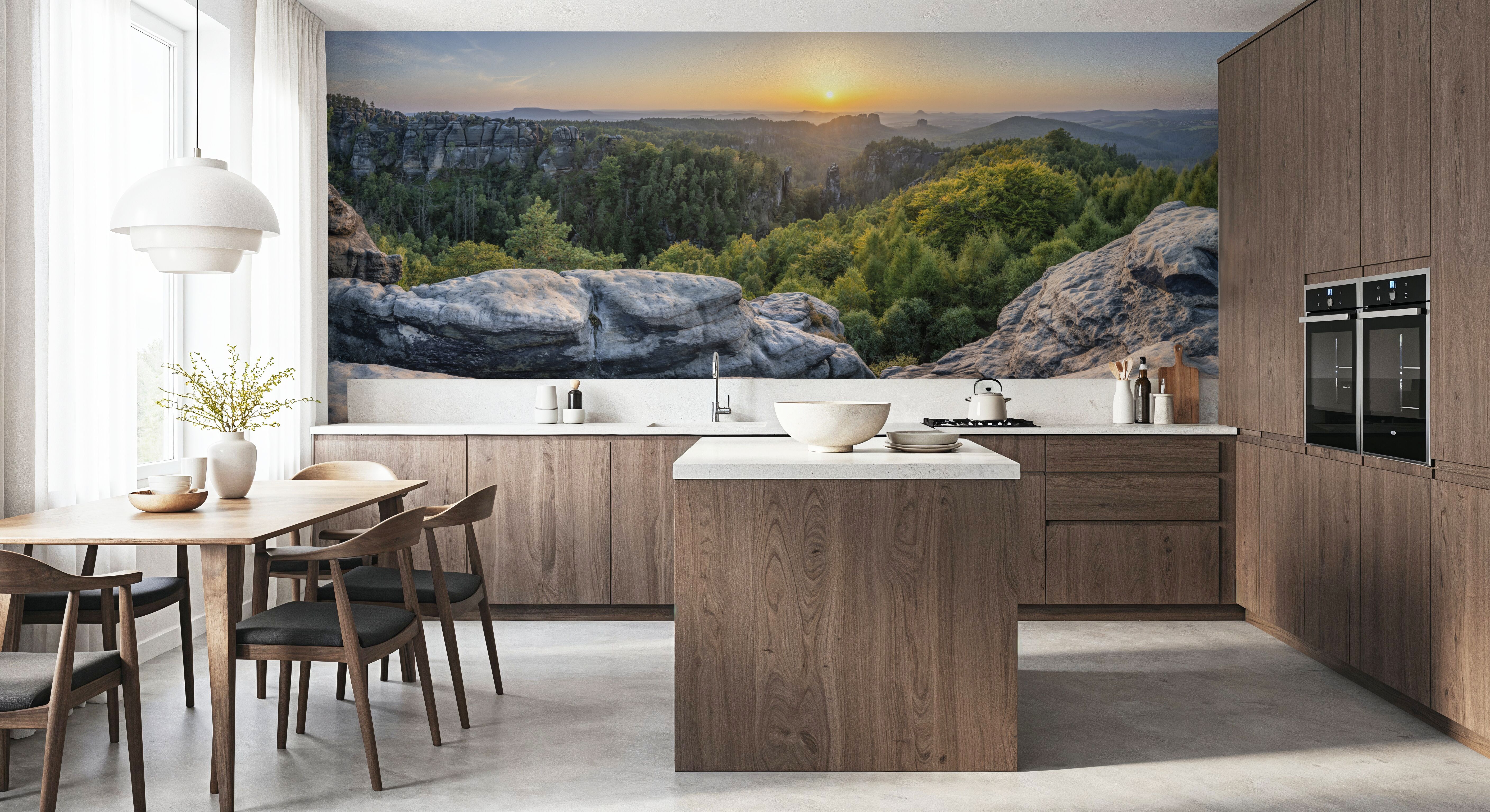 Carolafelsen Panorama