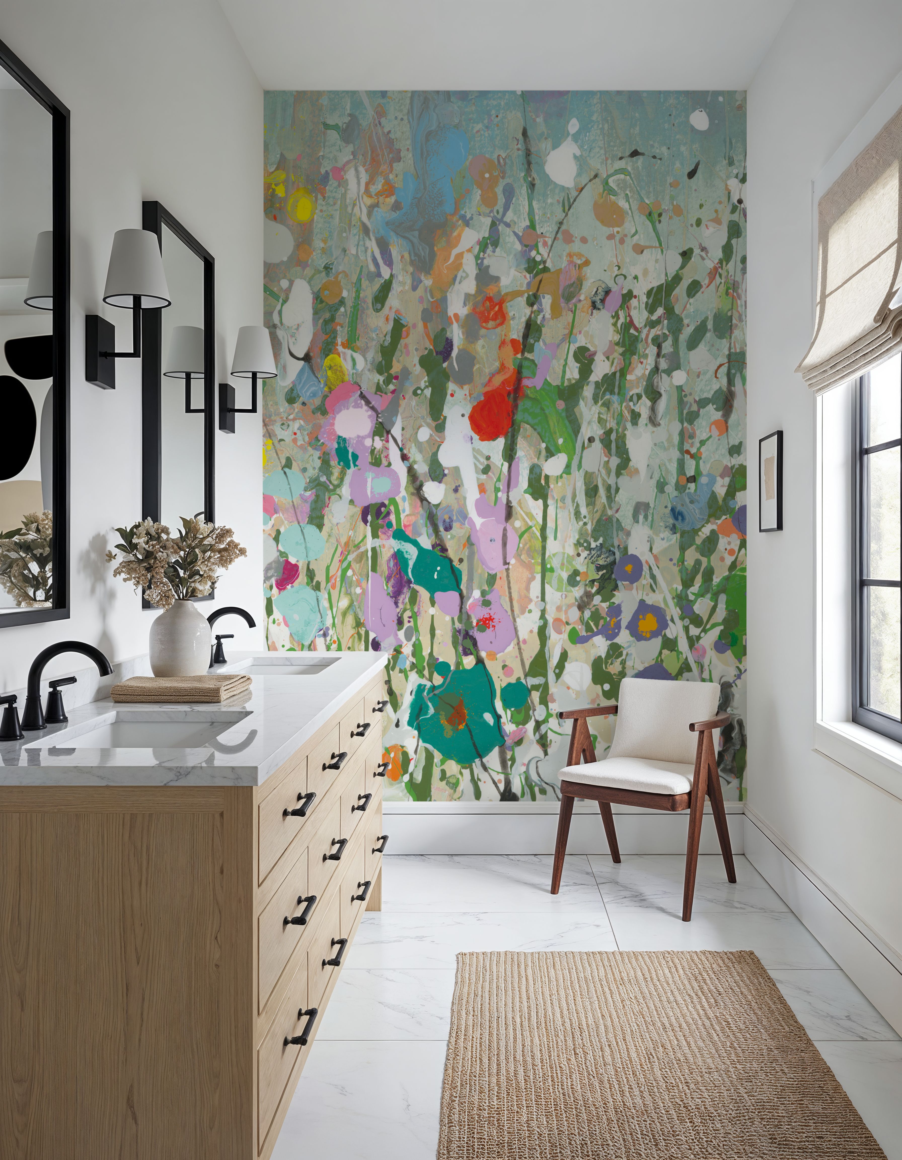 Graffiti Garden Splash