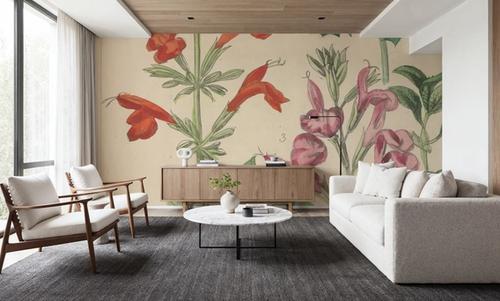 Salvia Florals I