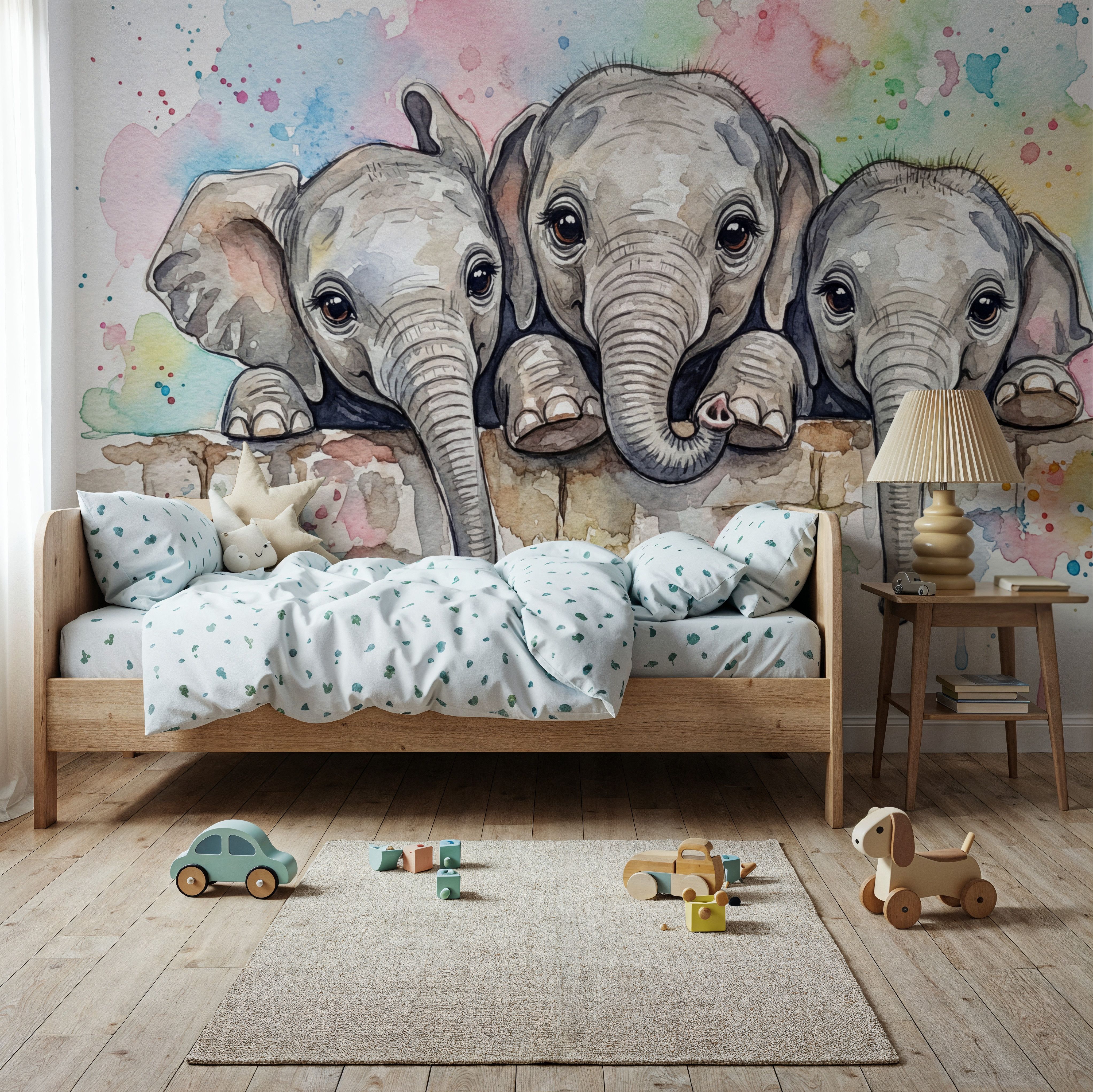 Elephants - Cute Baby Animals Series