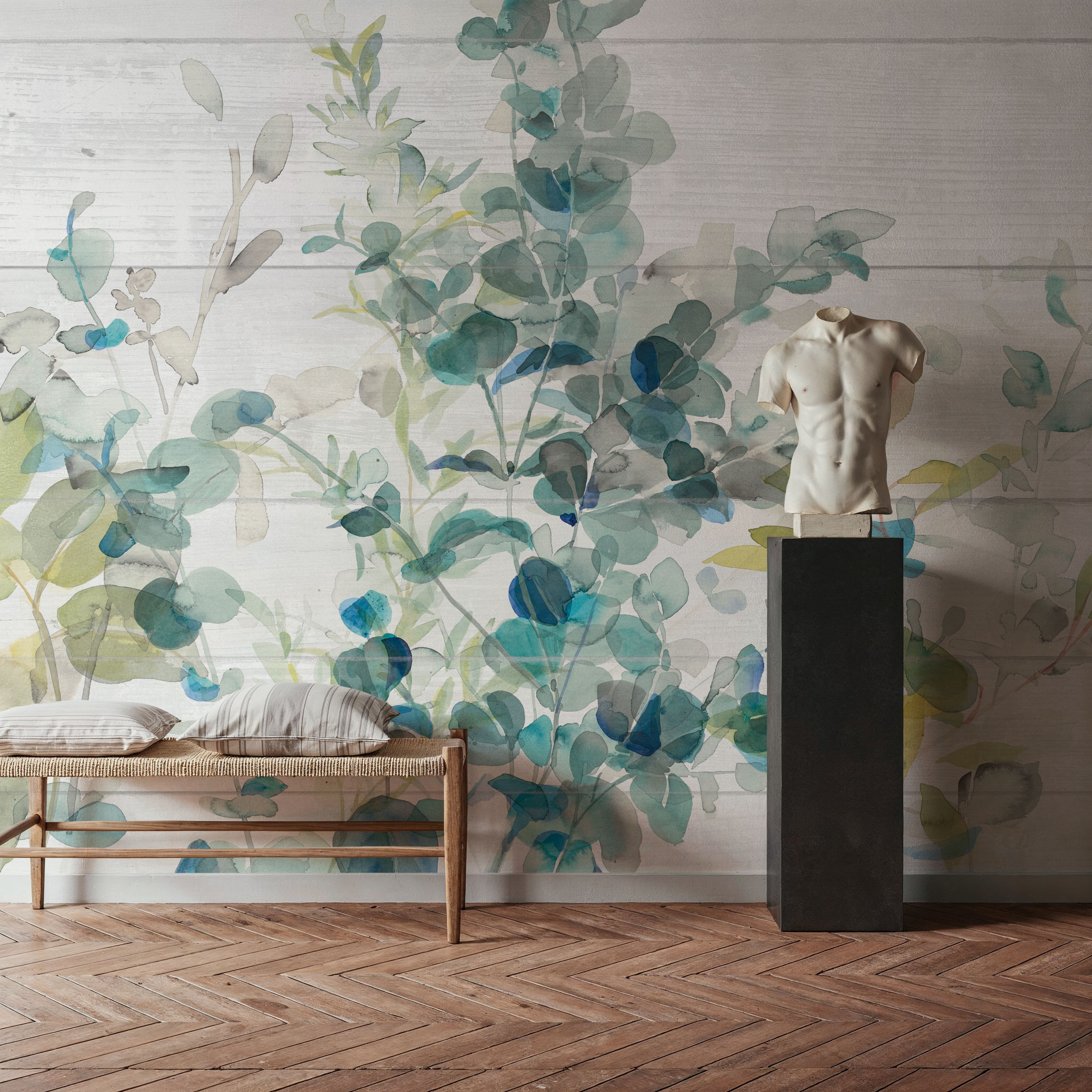 Eucalyptus I on Shiplap