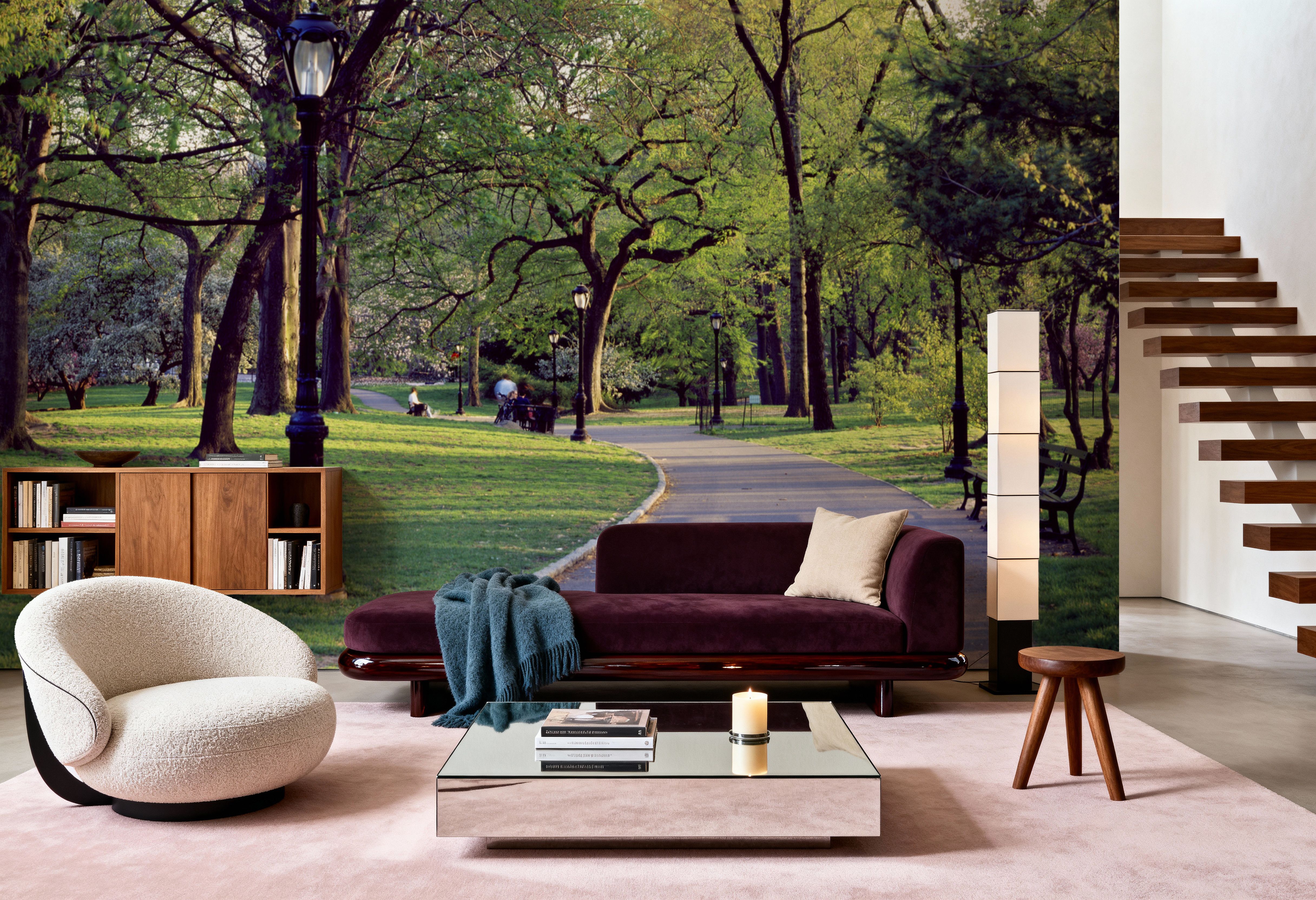 Tranquil Parkway, Wallpaper