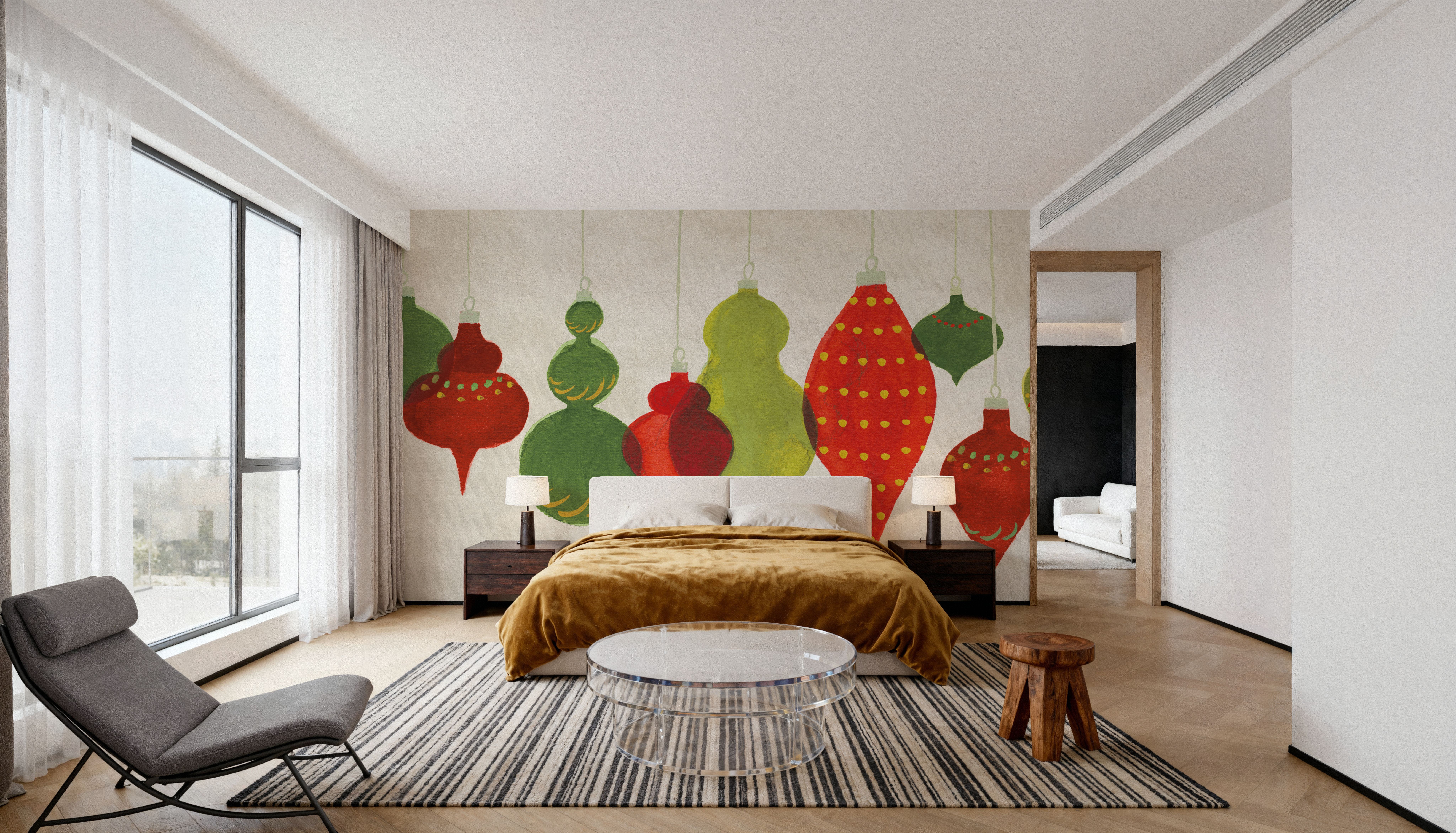 Festive Decorations Ornaments