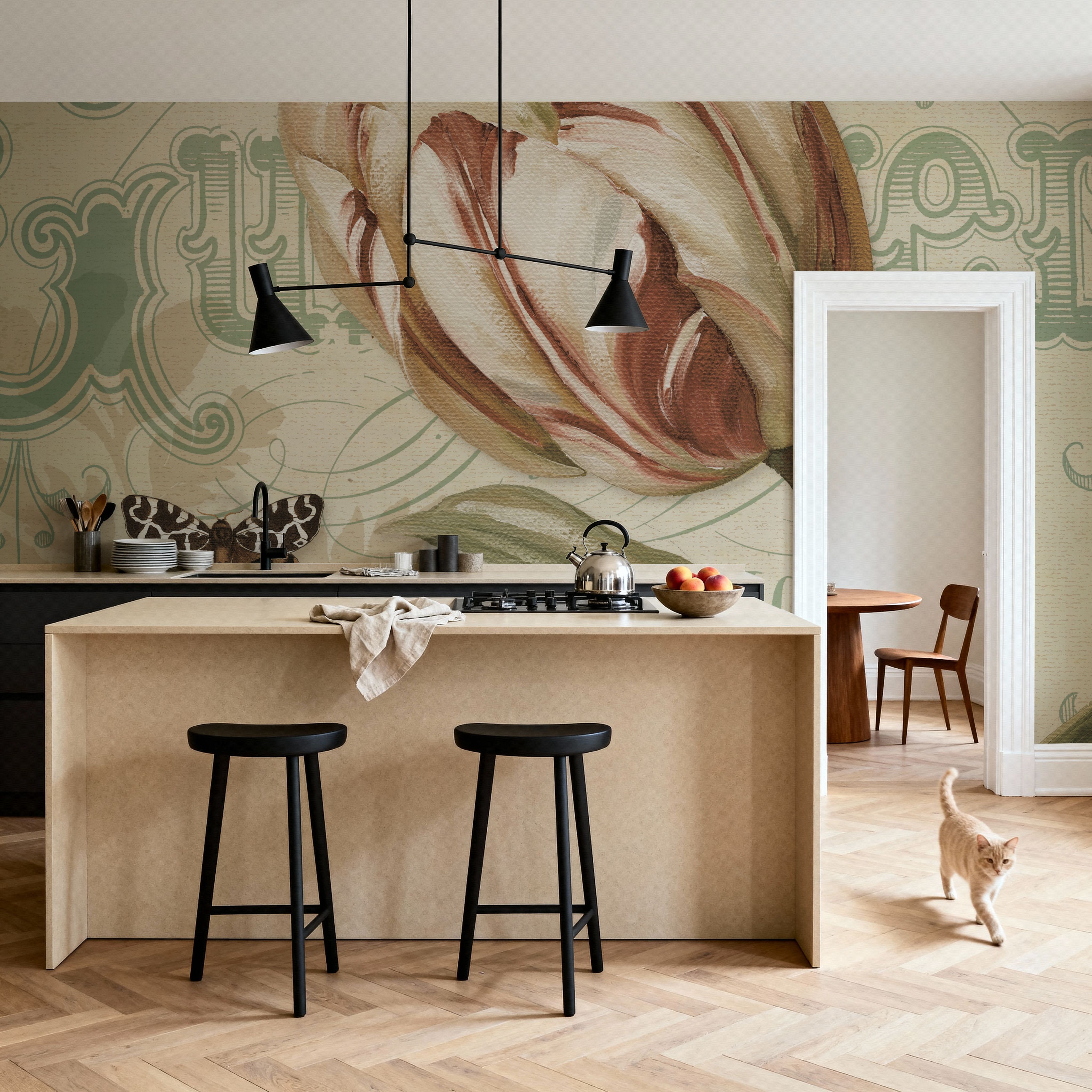 Mothers Treasure V Vintage Square