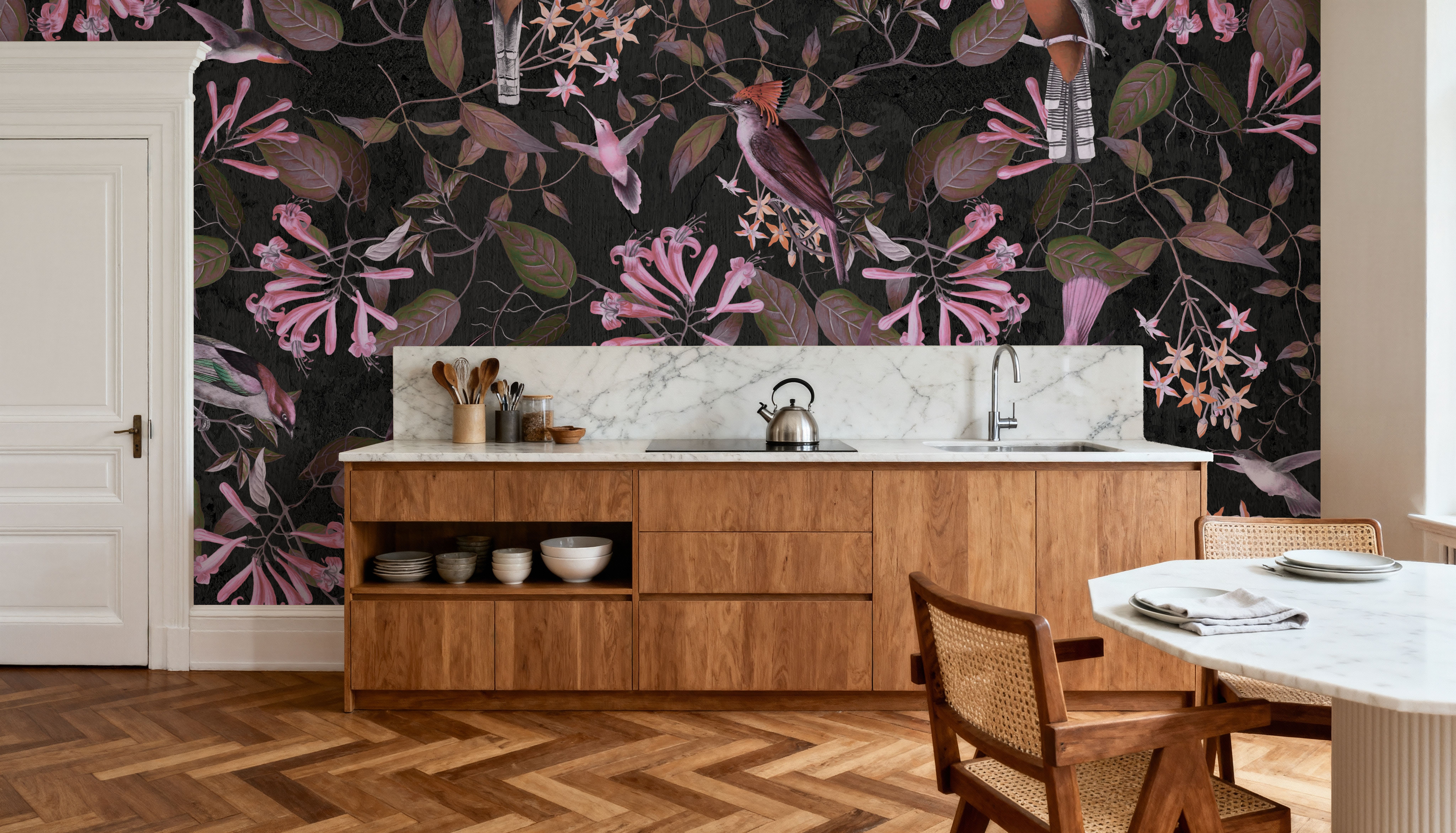 Tescoma Birds of Beauty, Wallpaper