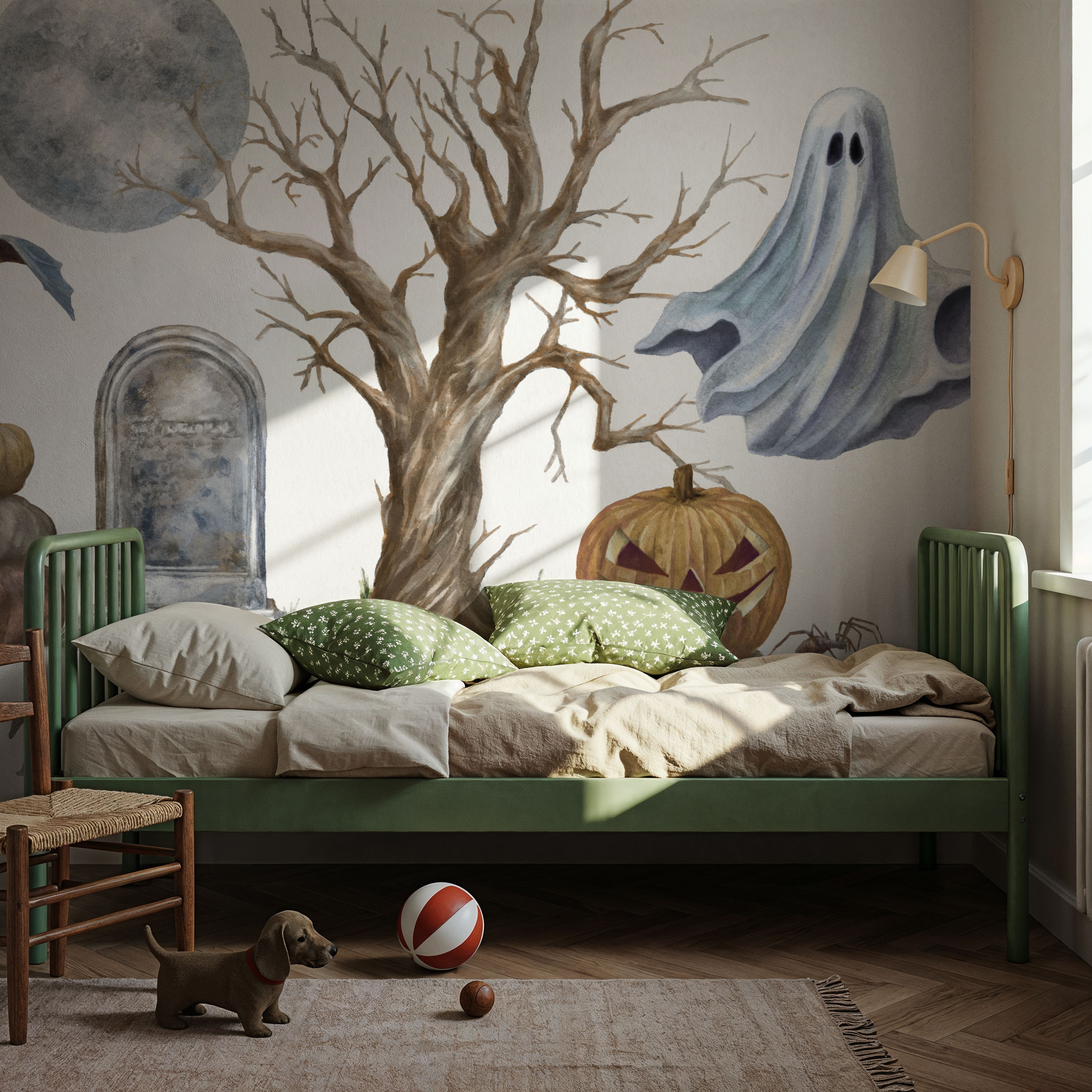 Spooky Halloween II Color