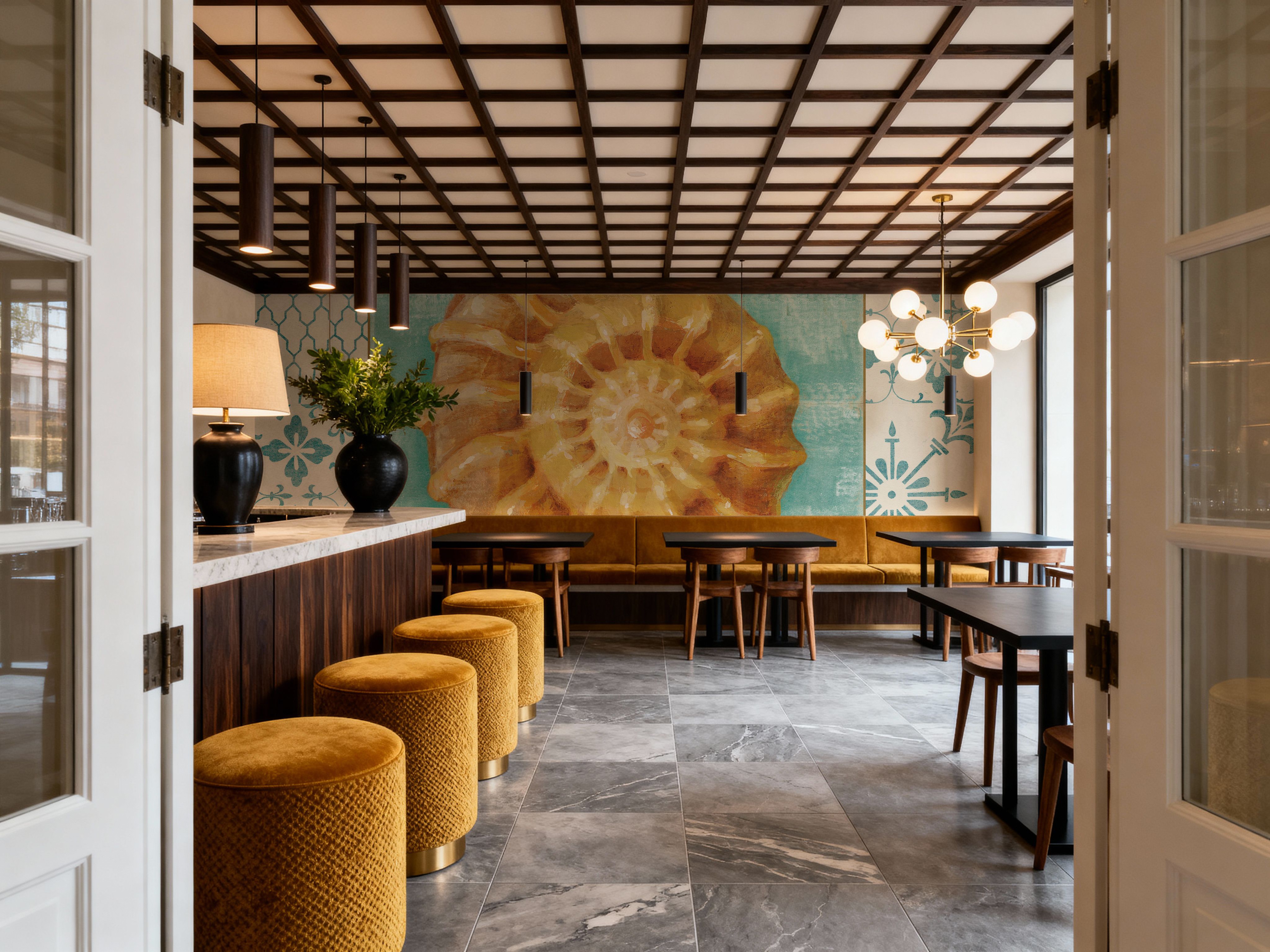 Shell Tiles I