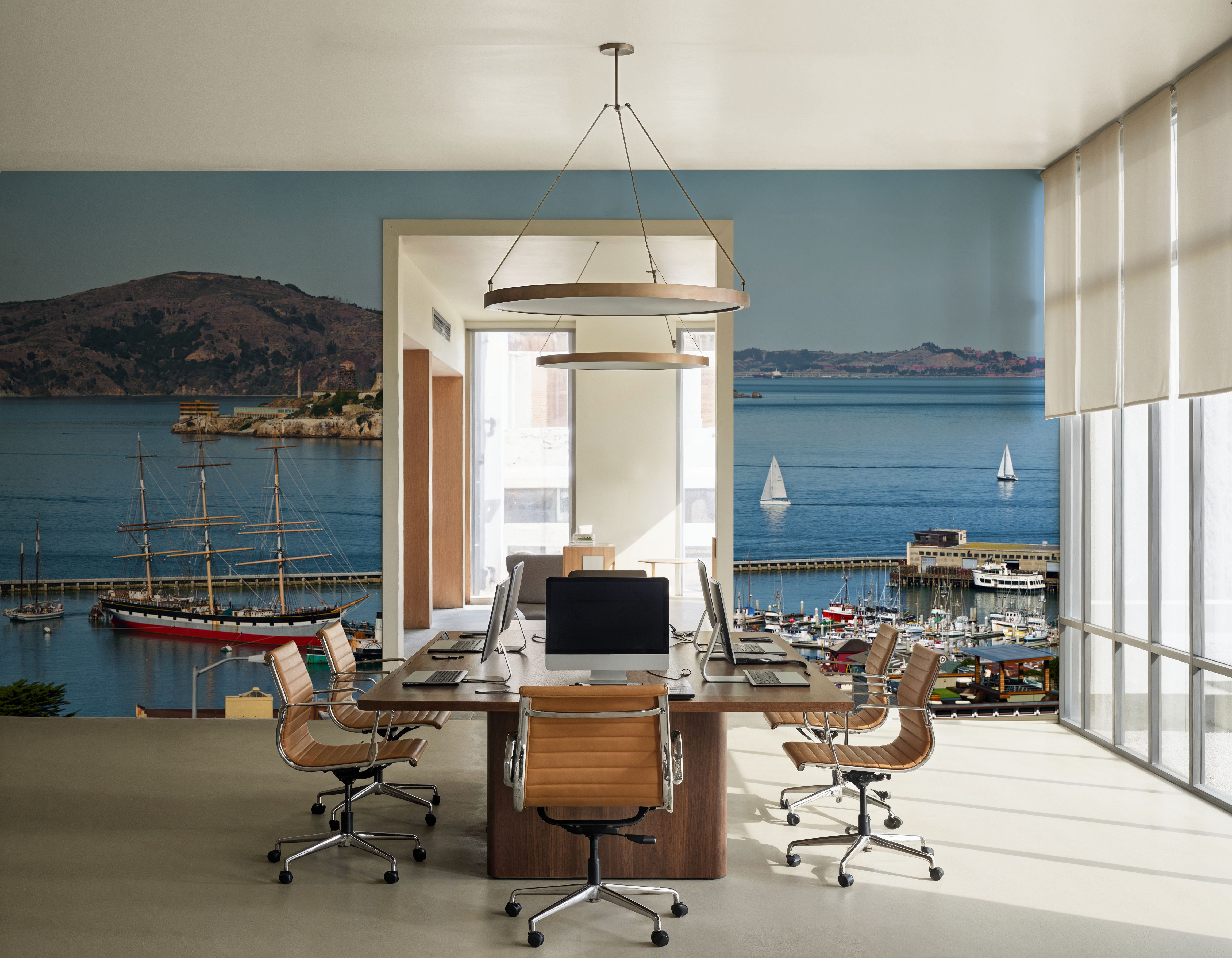 Sitting on the Dock of the Bay