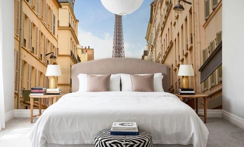 Eiffel Tower in Paris from Invalides