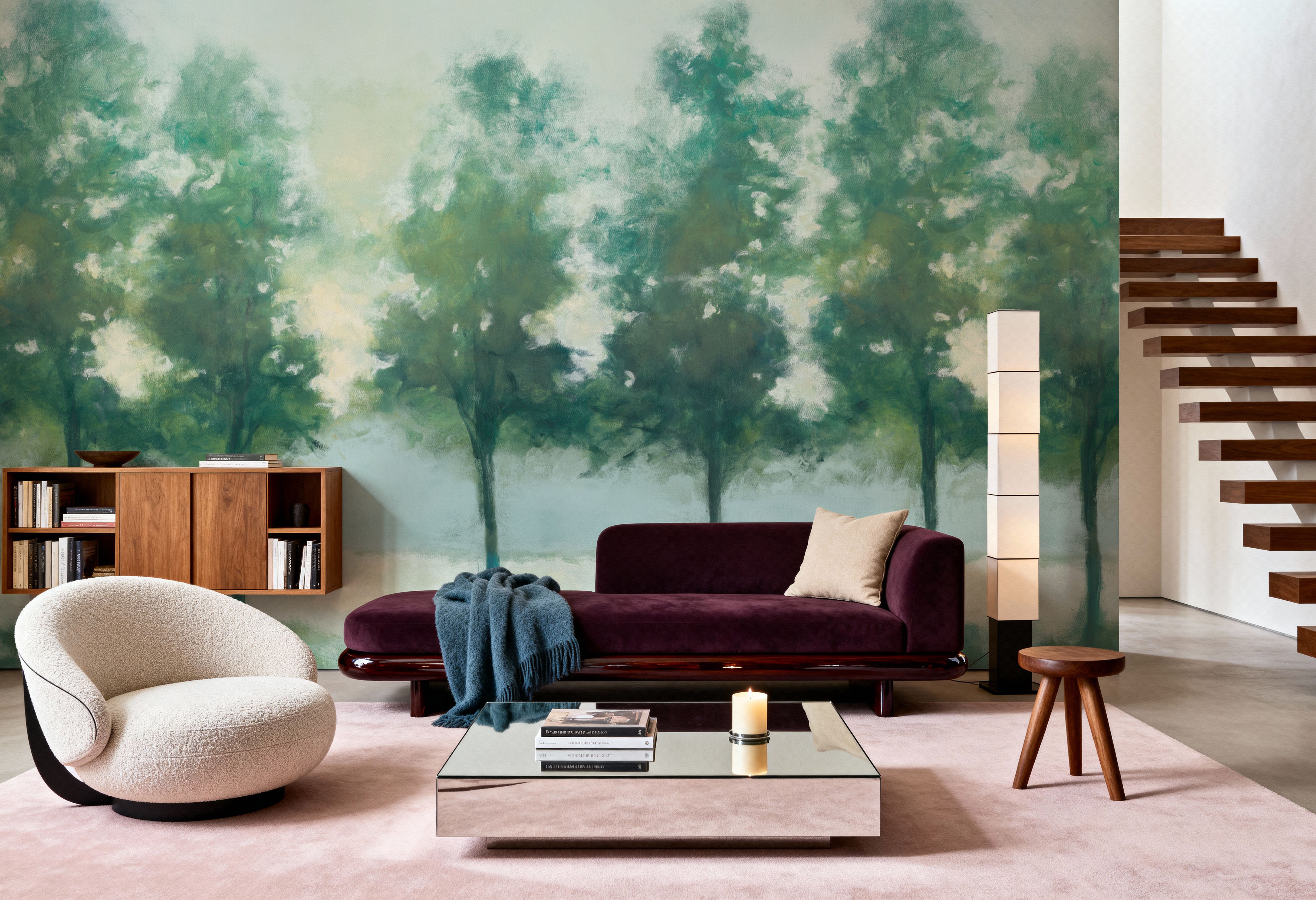 Dawn Processional II, Wallpaper