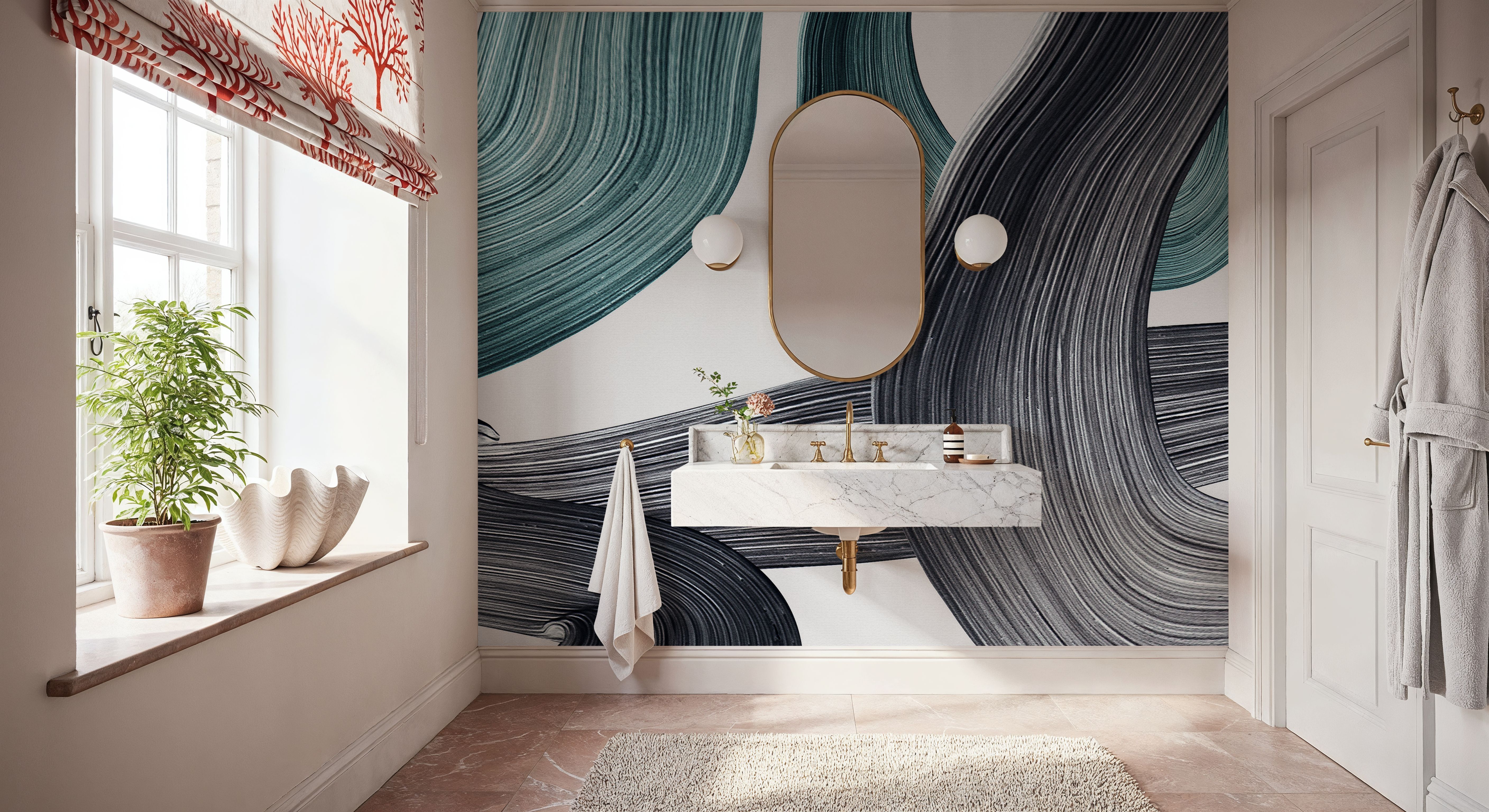 Brush Marks, Papel de parede