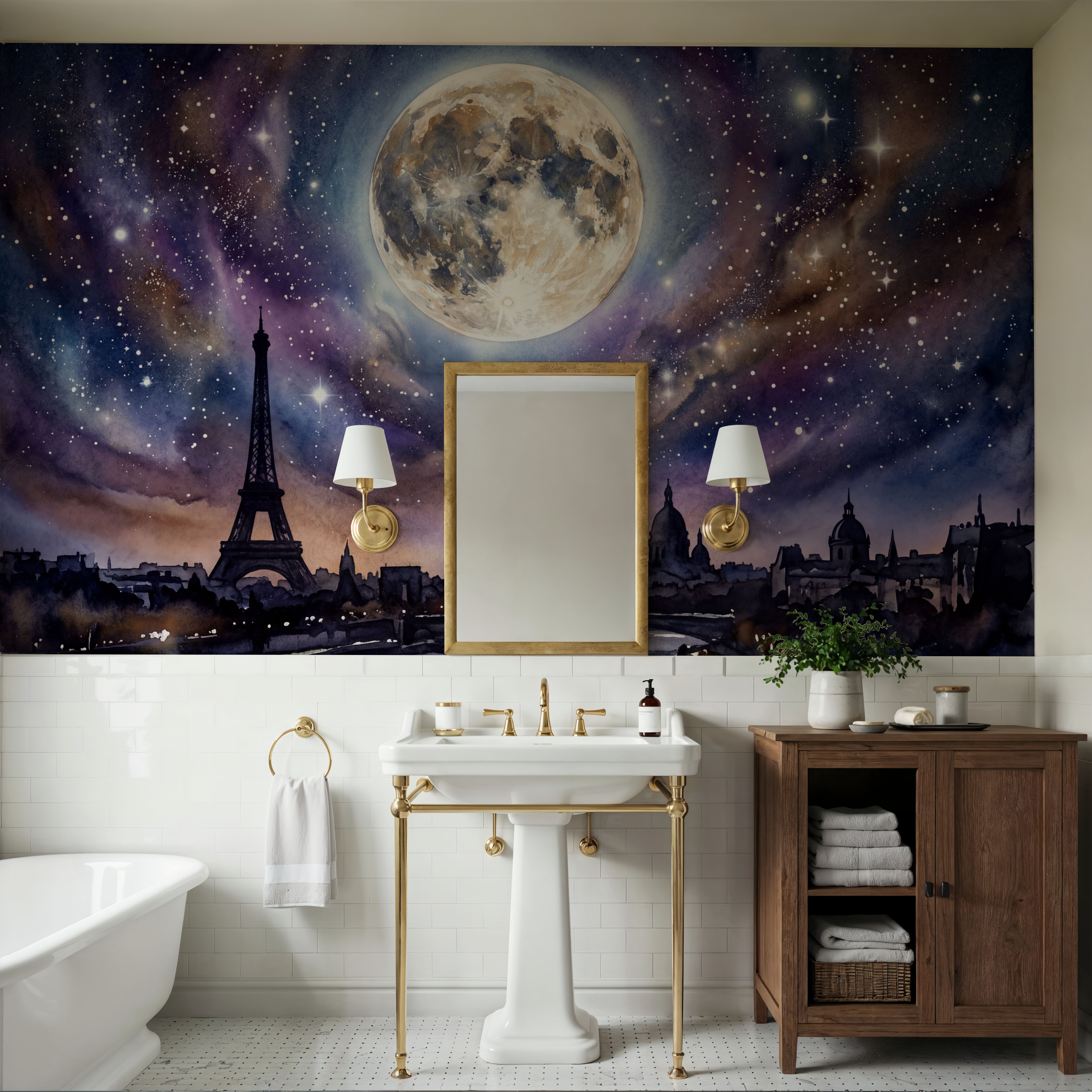 Paris - Powerful Moon Series