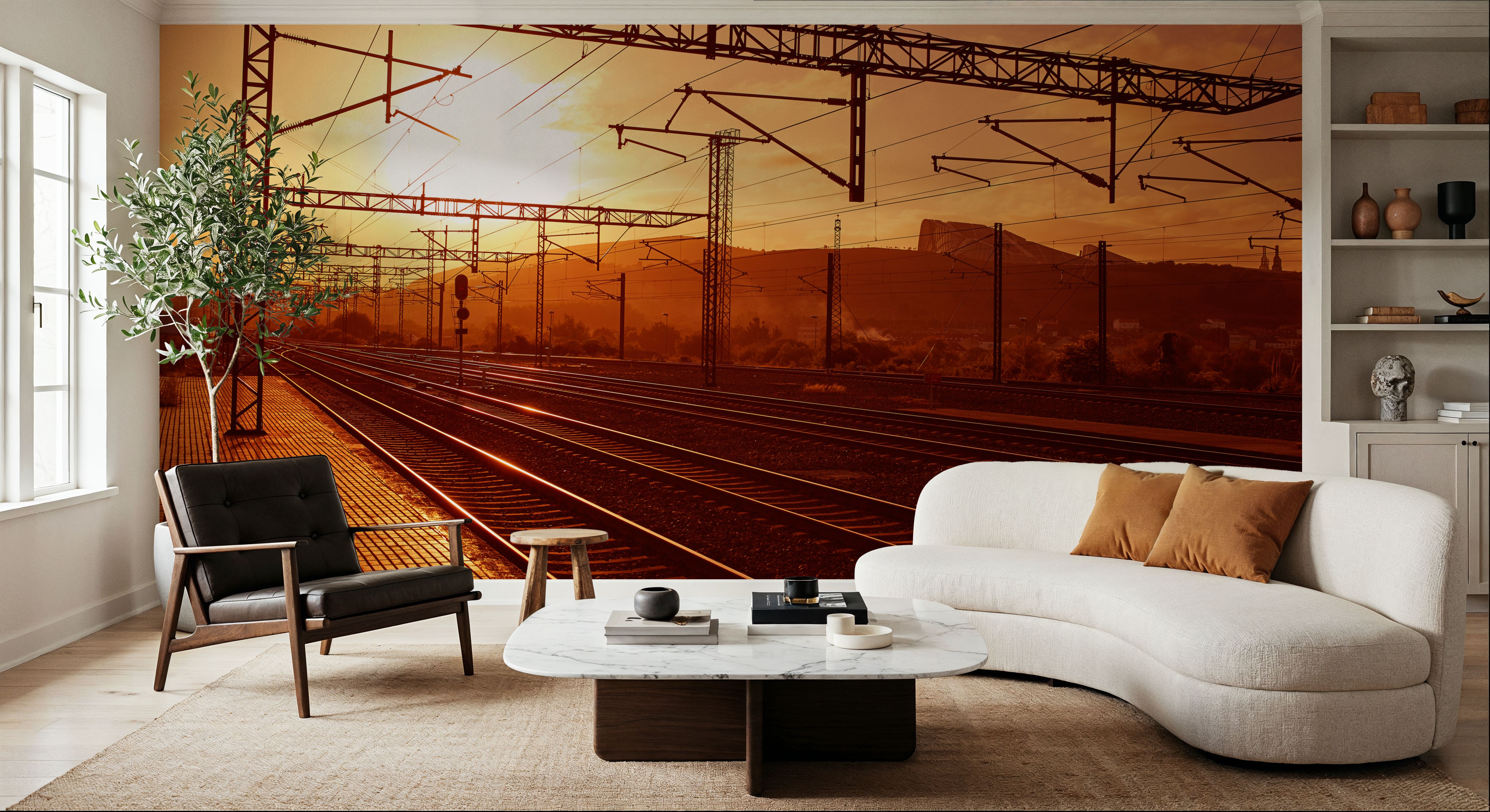 Santiago de Compostela Train Station