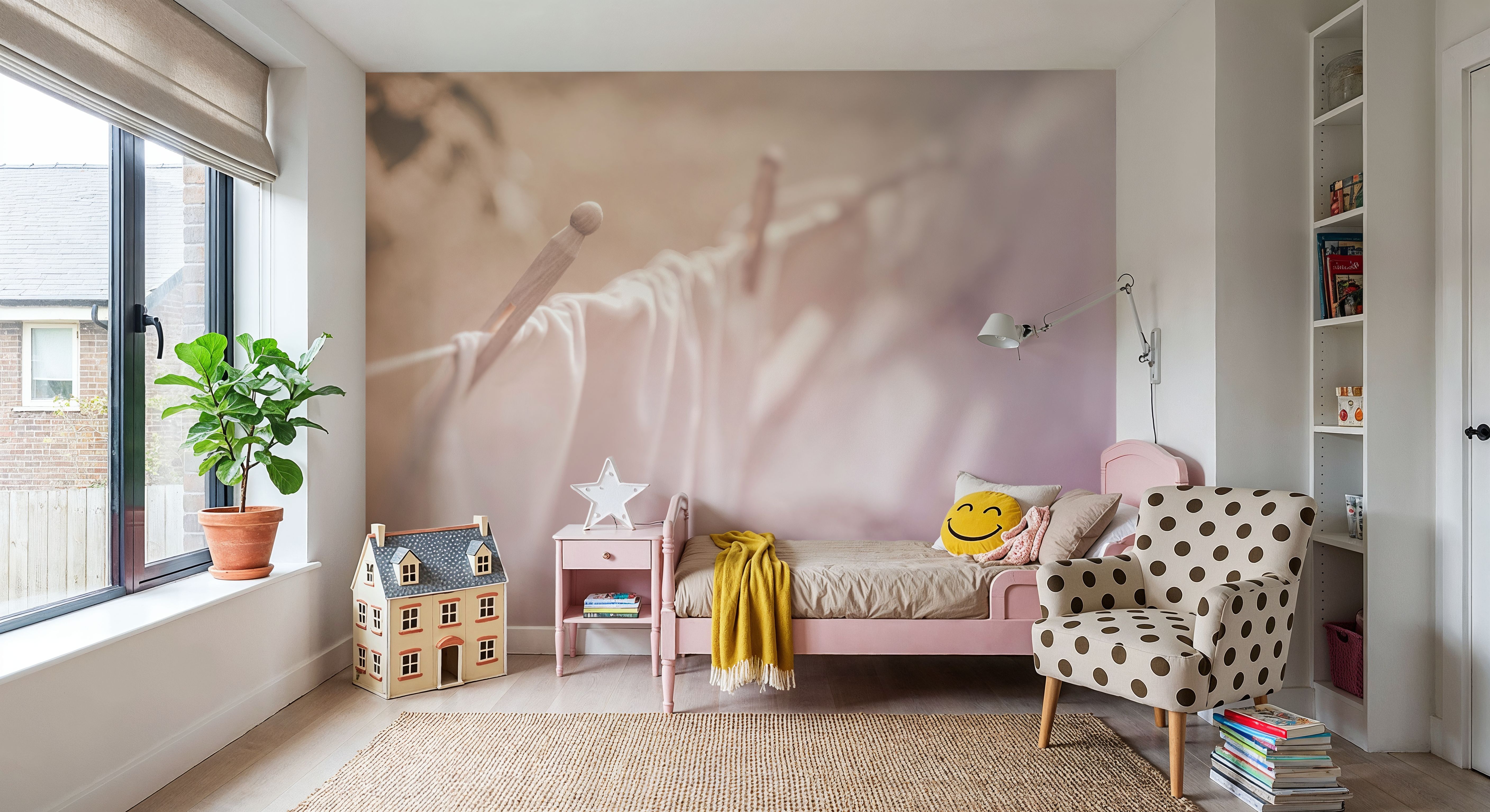 Laundry Day II Pastel