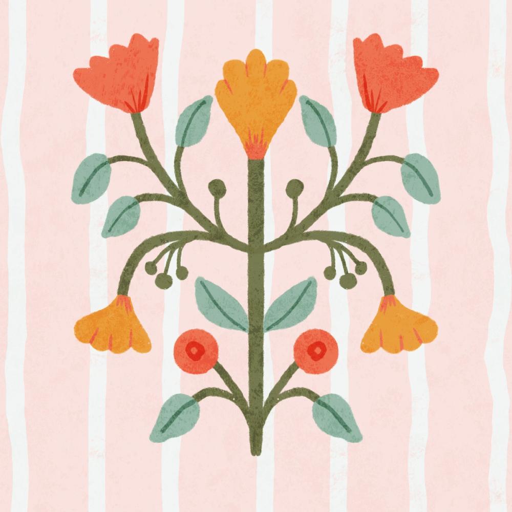 Gentle Garden III