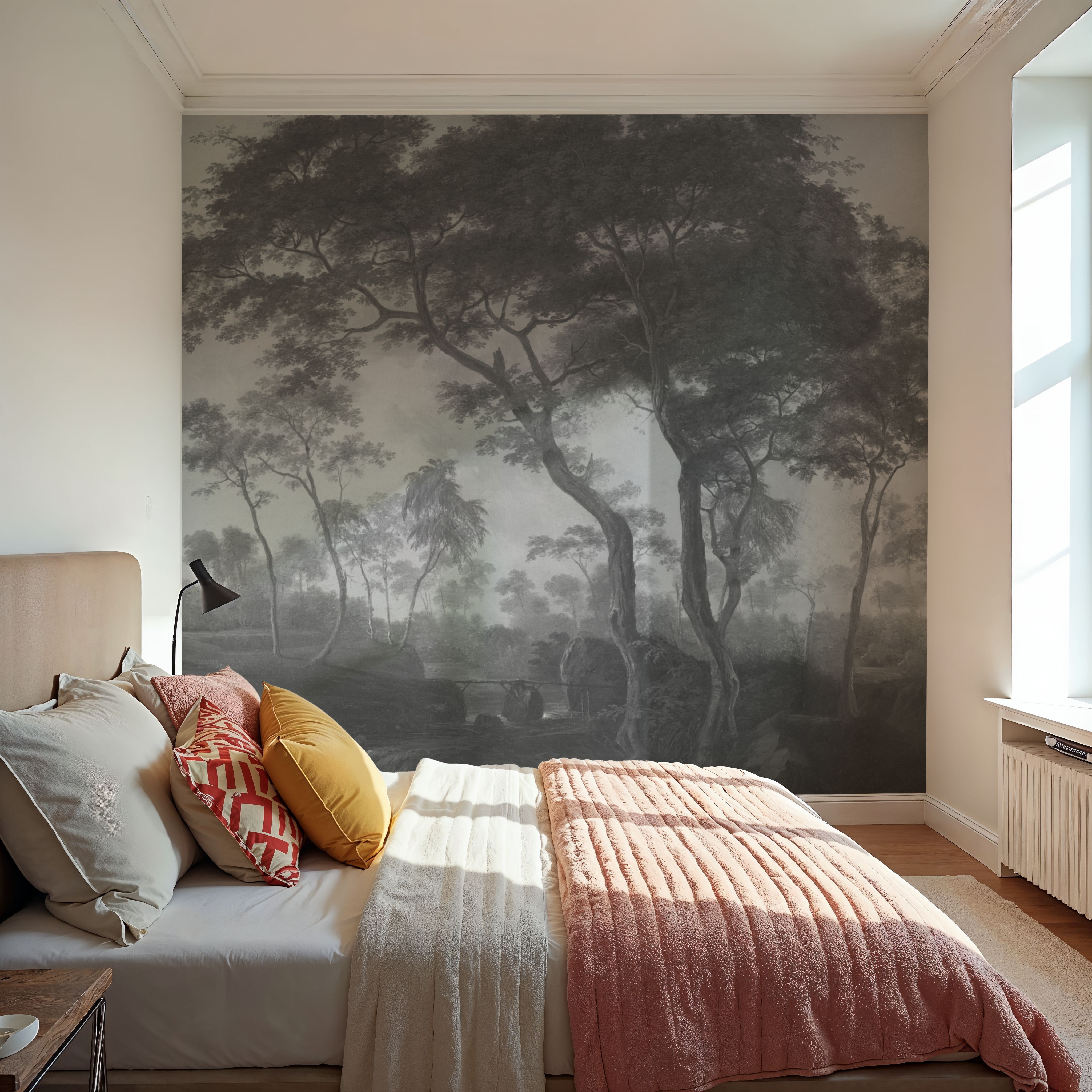 Woodland Brook, Stone