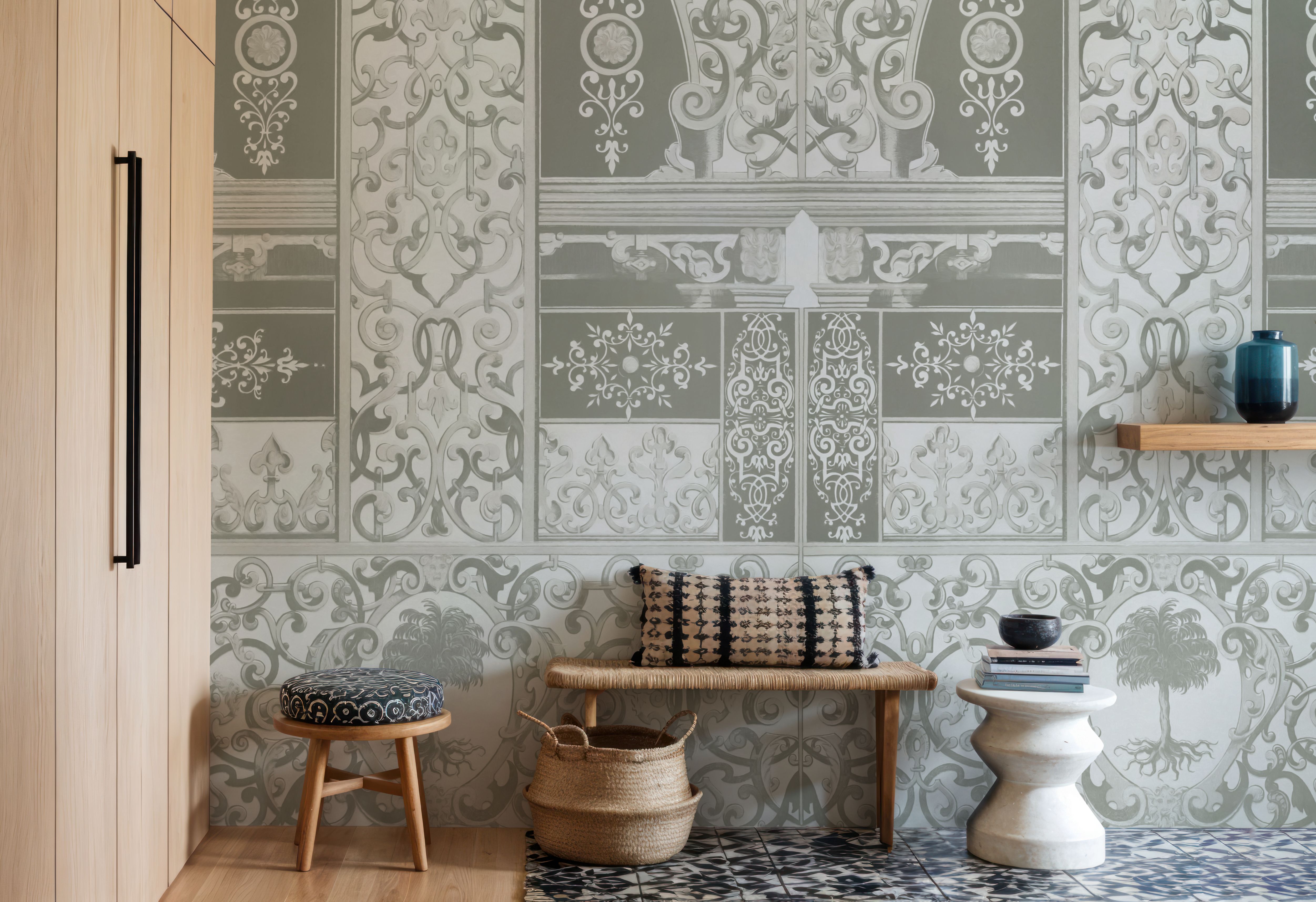 German Renaissance, Sage, Tapeten