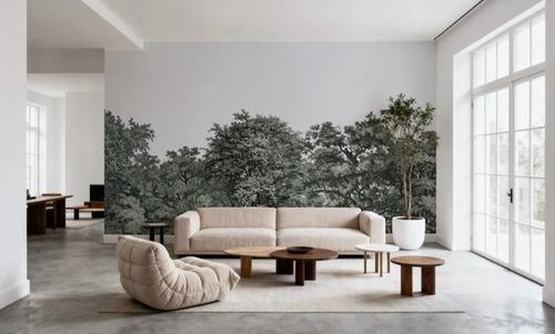 Over the Treetops, Forest Green