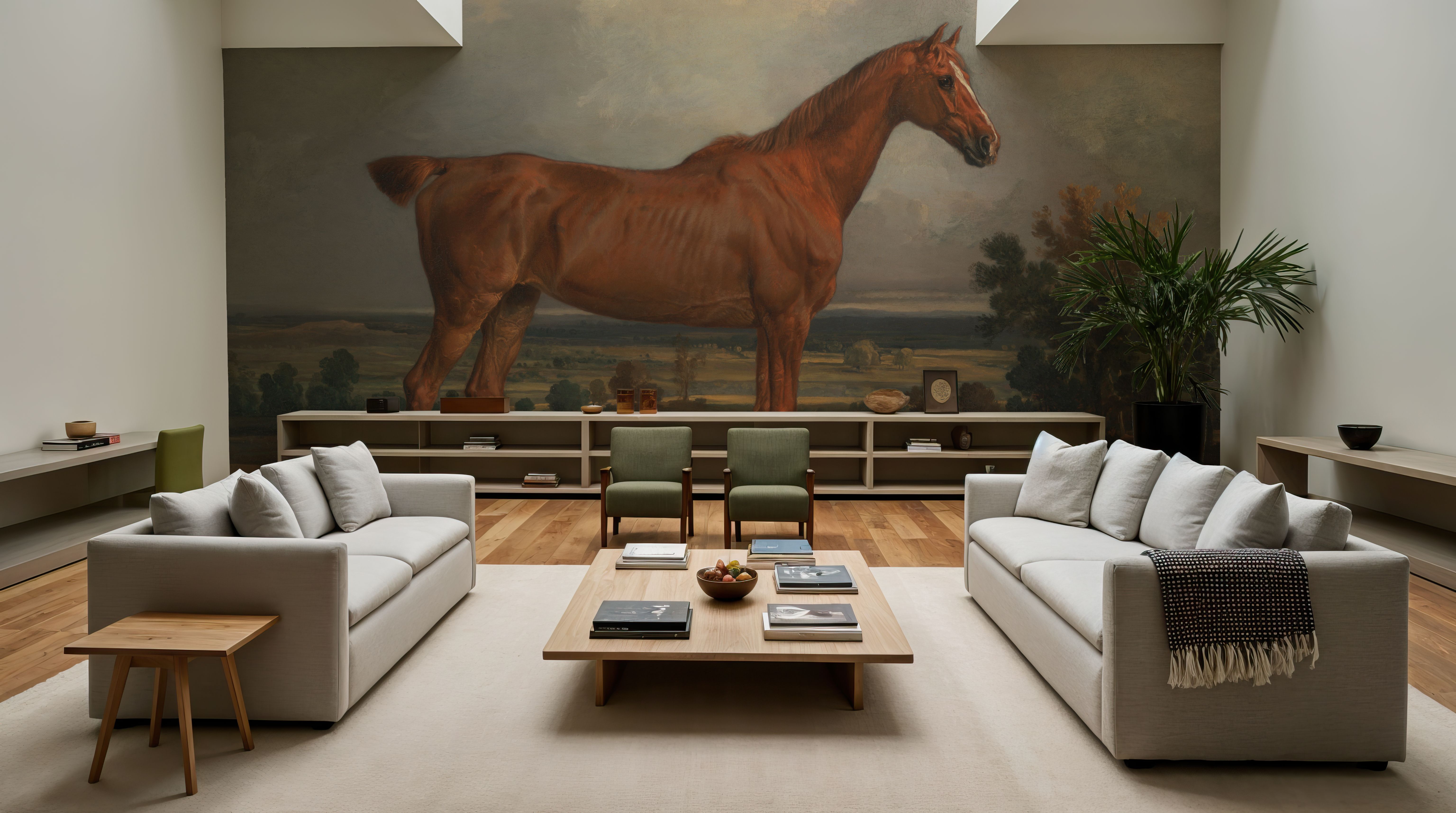 Horse in Landscape
