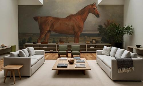 Horse in Landscape