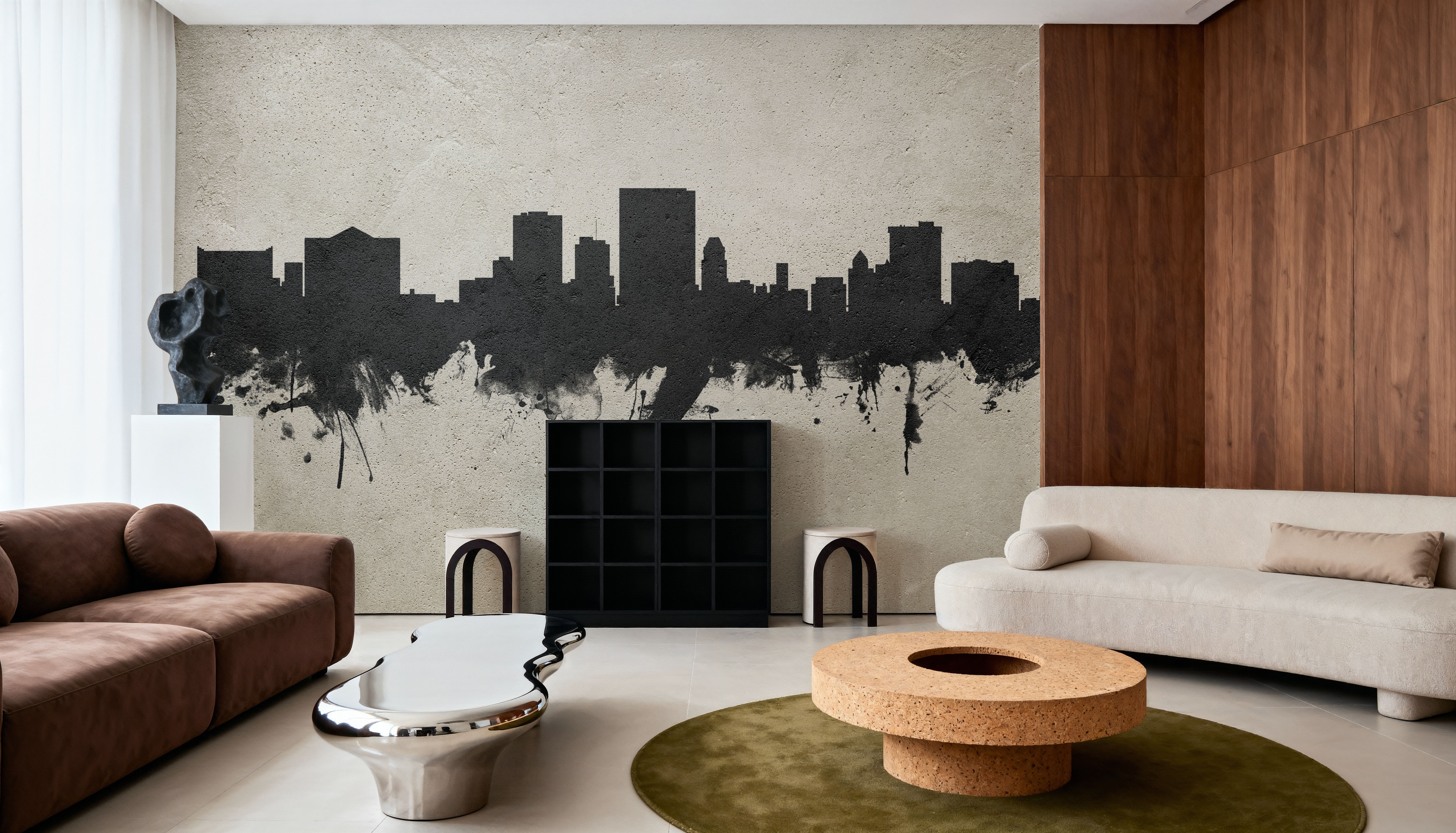 El Paso Texas Skyline Concrete